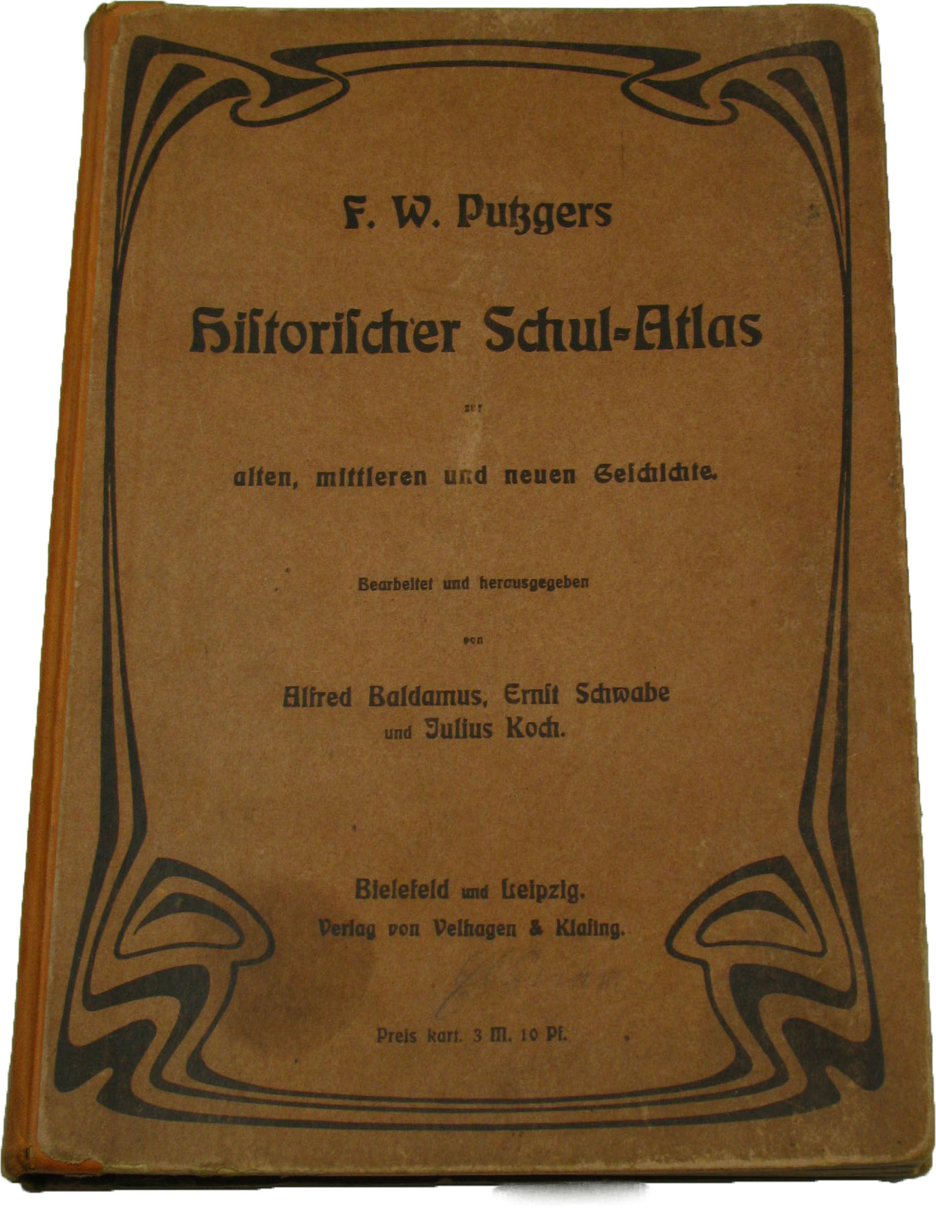 Baldamus, Alfred und Ernst Schwabe:  F. W. Putzgers Historischer Schul-Atlas zur alten, mittleren und neuen Geschichte in 285 Haupt- und Nebenkarten 