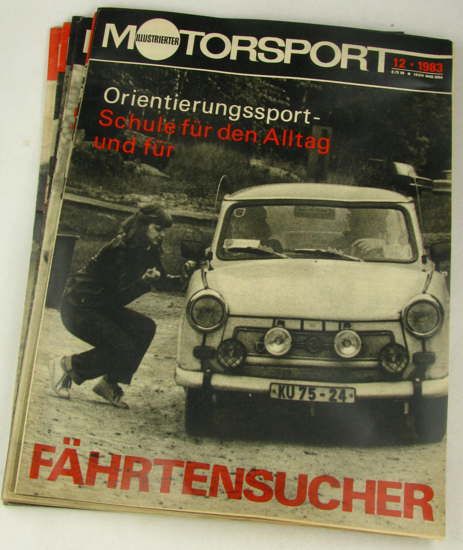 Autorenkollektiv:  Illustrierter Motorsport (Heft 1-12/1983) 