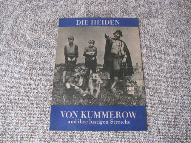   Die Heiden von Kummerow und ihre lustigen Streiche. Film für Sie Nr. 7/68 