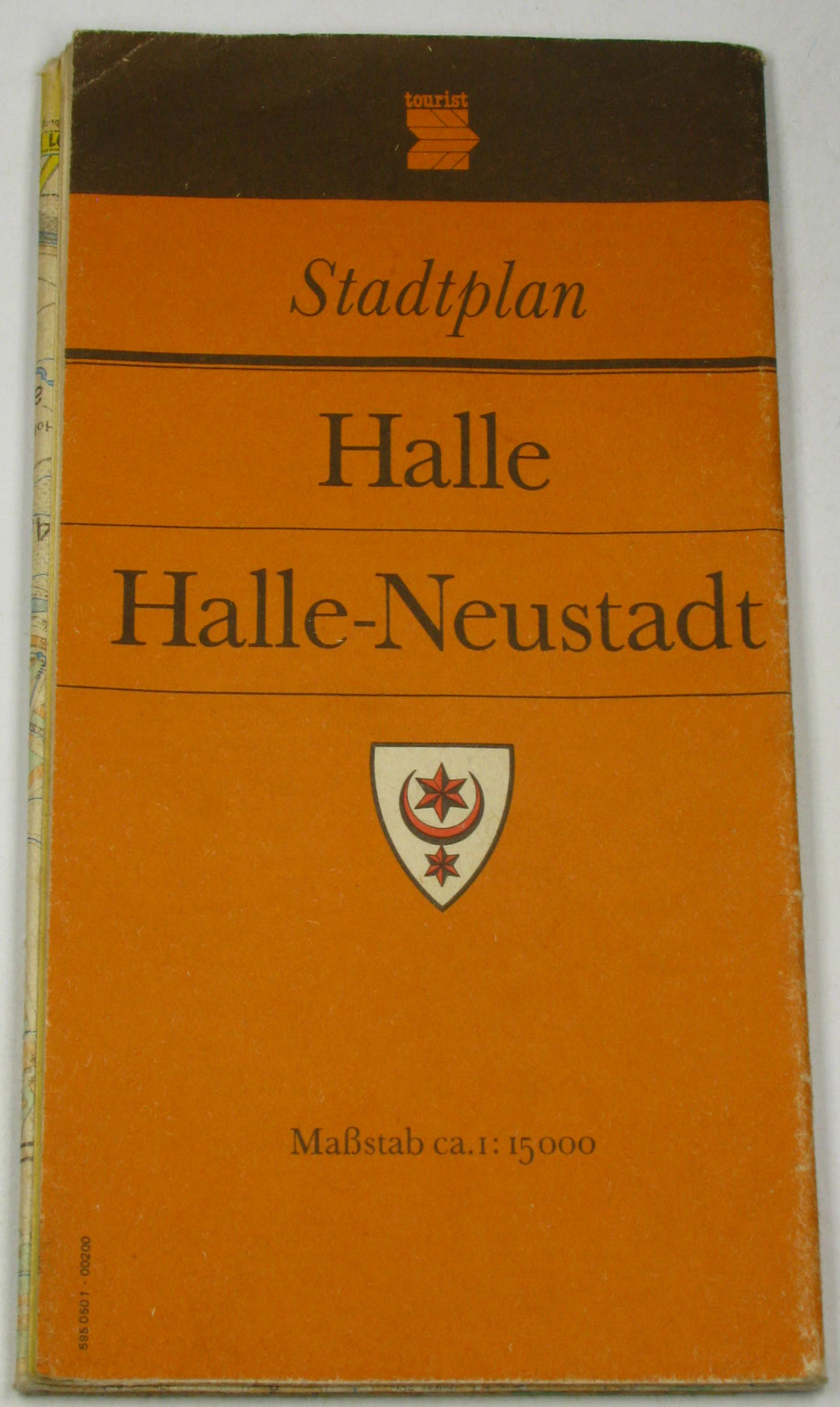   Stadtplan Halle / Halle-Neustadt 