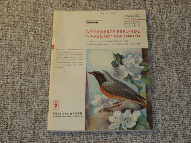 Müller, Hans Joachim:  Gefiederte Freunde in Haus, Hof und Garten 