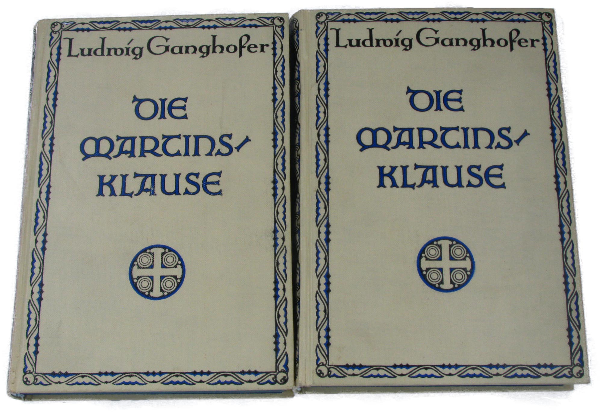 Ganghofer, Ludwig:  Die Martinsklause (2 Bde.) 