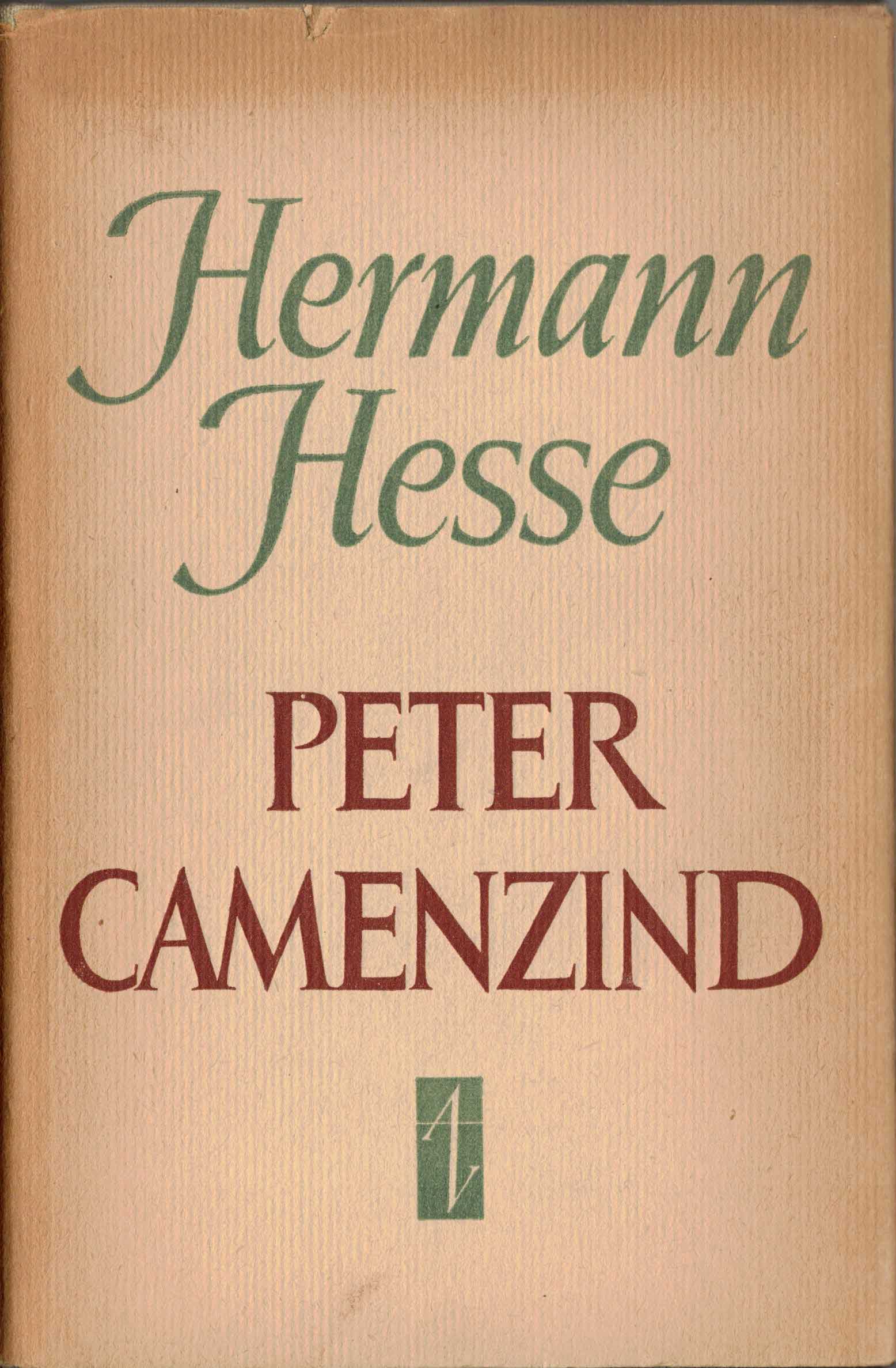 Hesse, Hermann:  Peter Camenzind 