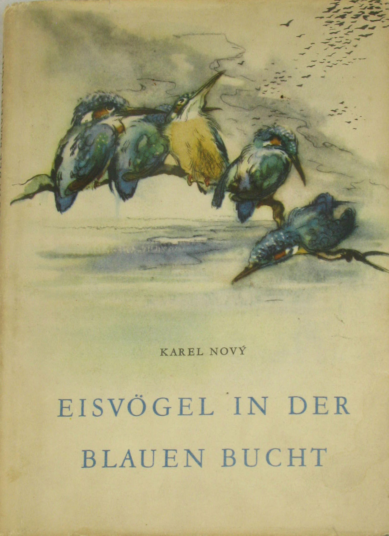 Novy, Karel:  Eisvögel in der Blauen Bucht 