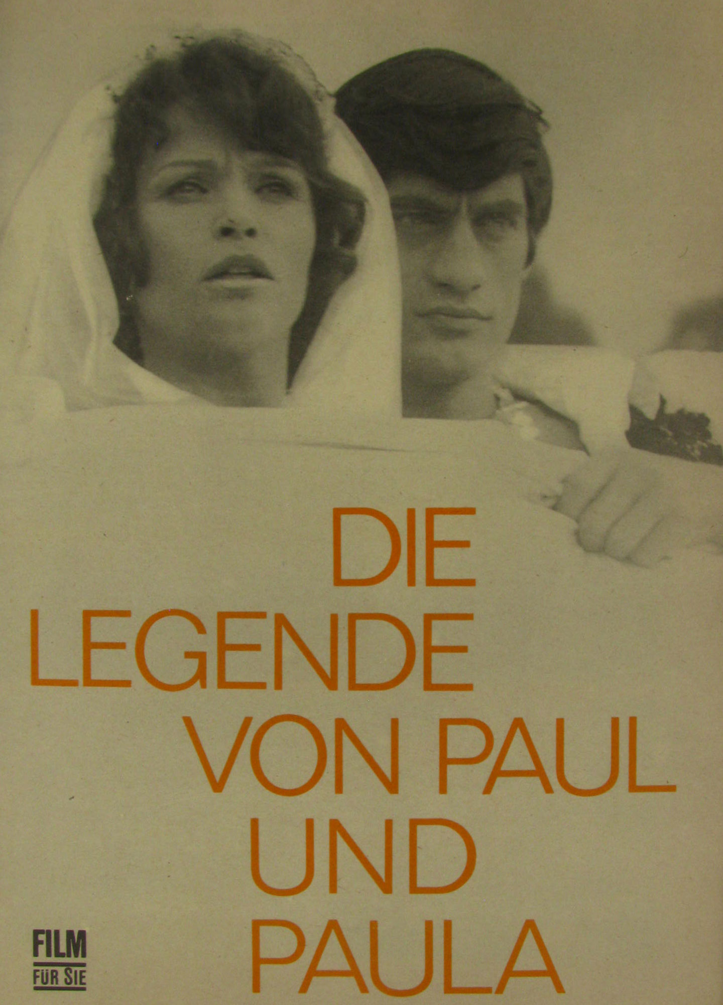   Die Legende von Paul und Paula. Film für Sie. 