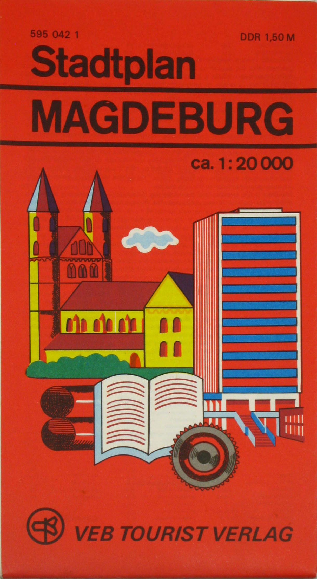   Stadtplan Magdeburg 