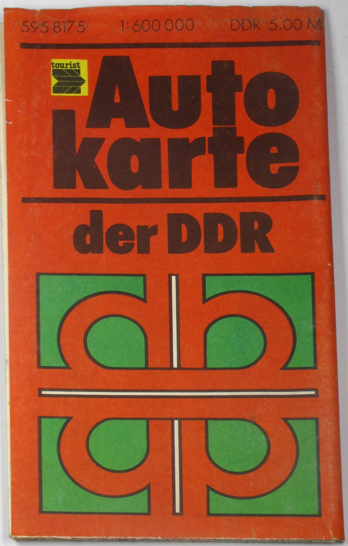   Autokarte der DDR 