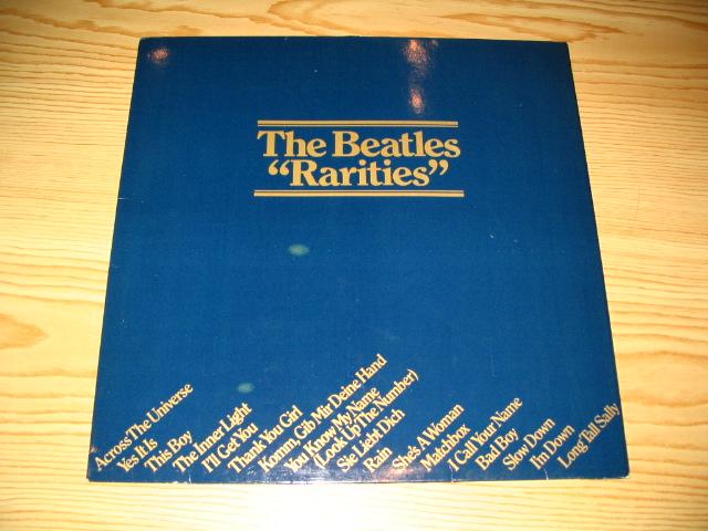 EMI:  The Beatles "Rarities" 