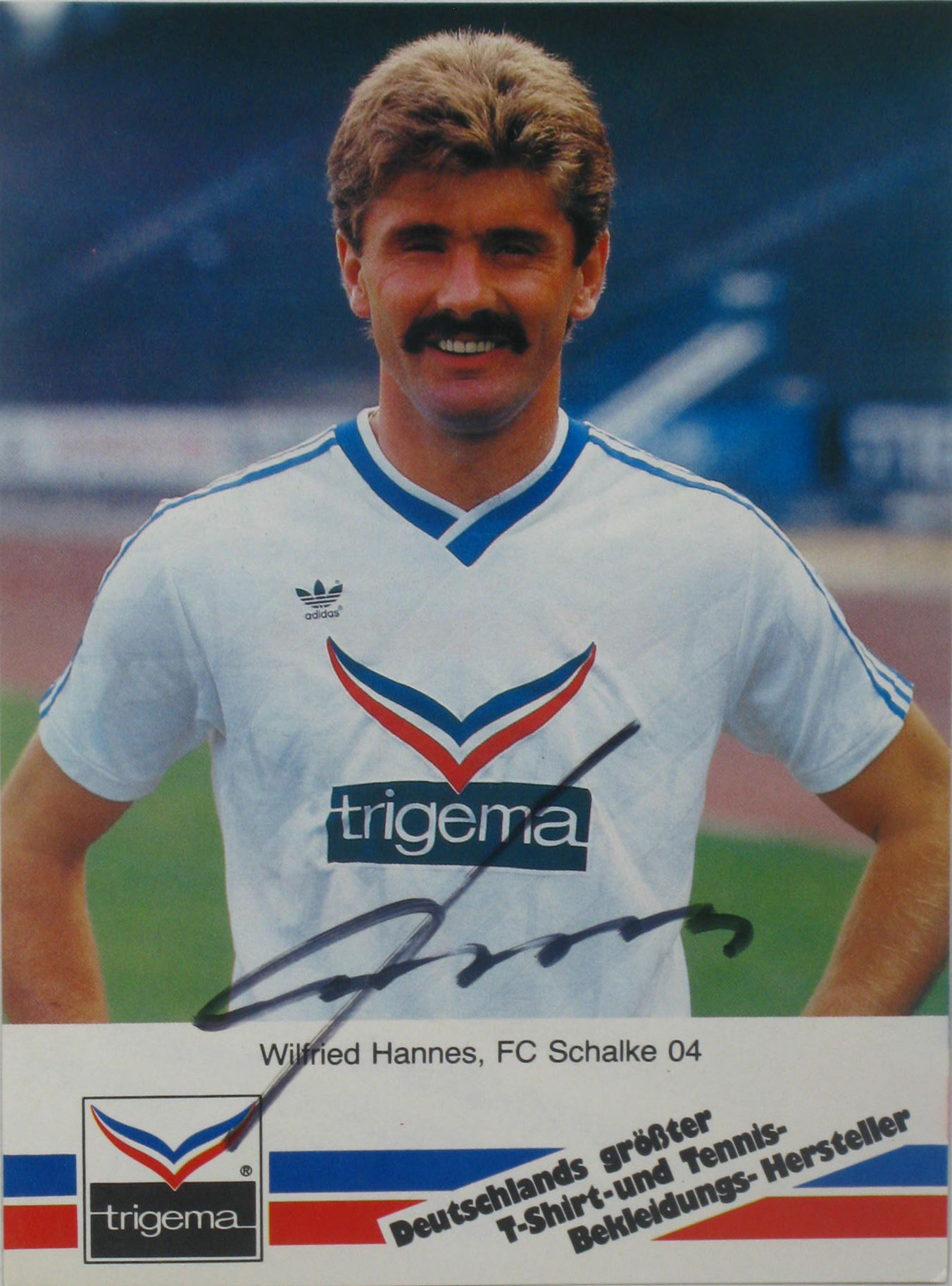   AK Wilfried Hannes (FC Schalke 04) 