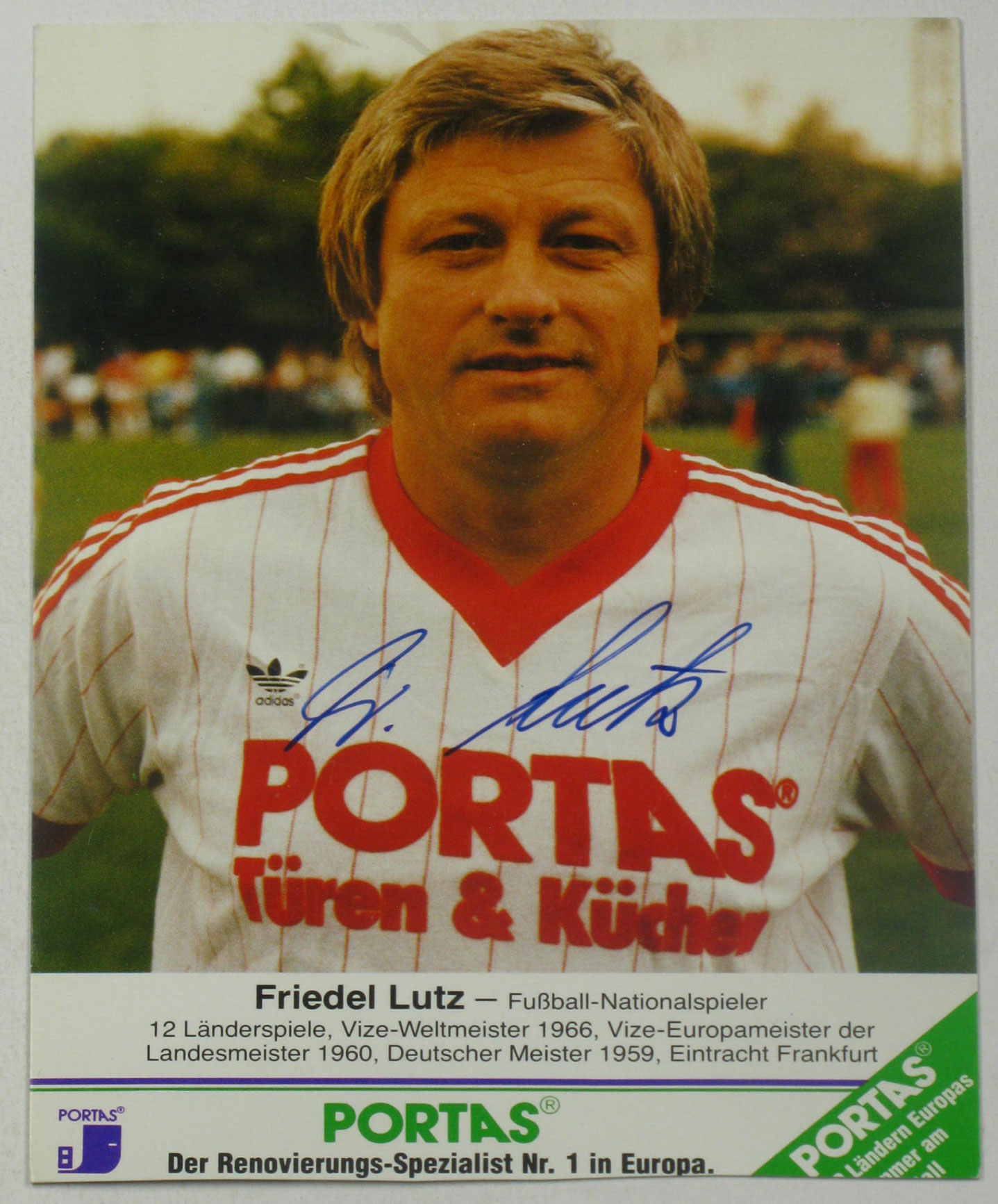   AK Friedel Lutz (Eintracht Frankfurt) 