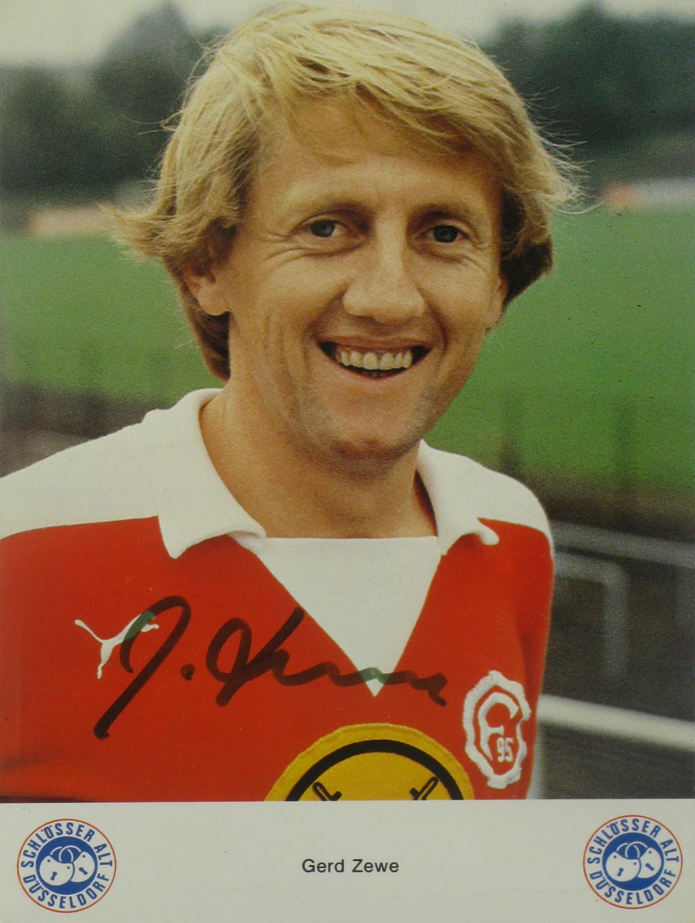   AK Gerd Zewe (Fortuna Düsseldorf) 