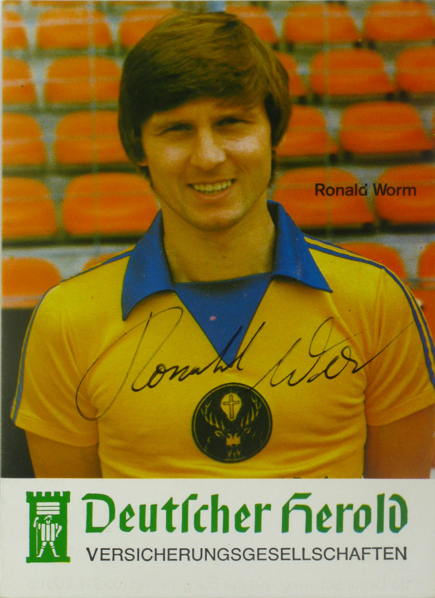   AK Ronald Worm (Eintracht Braunschweig) 