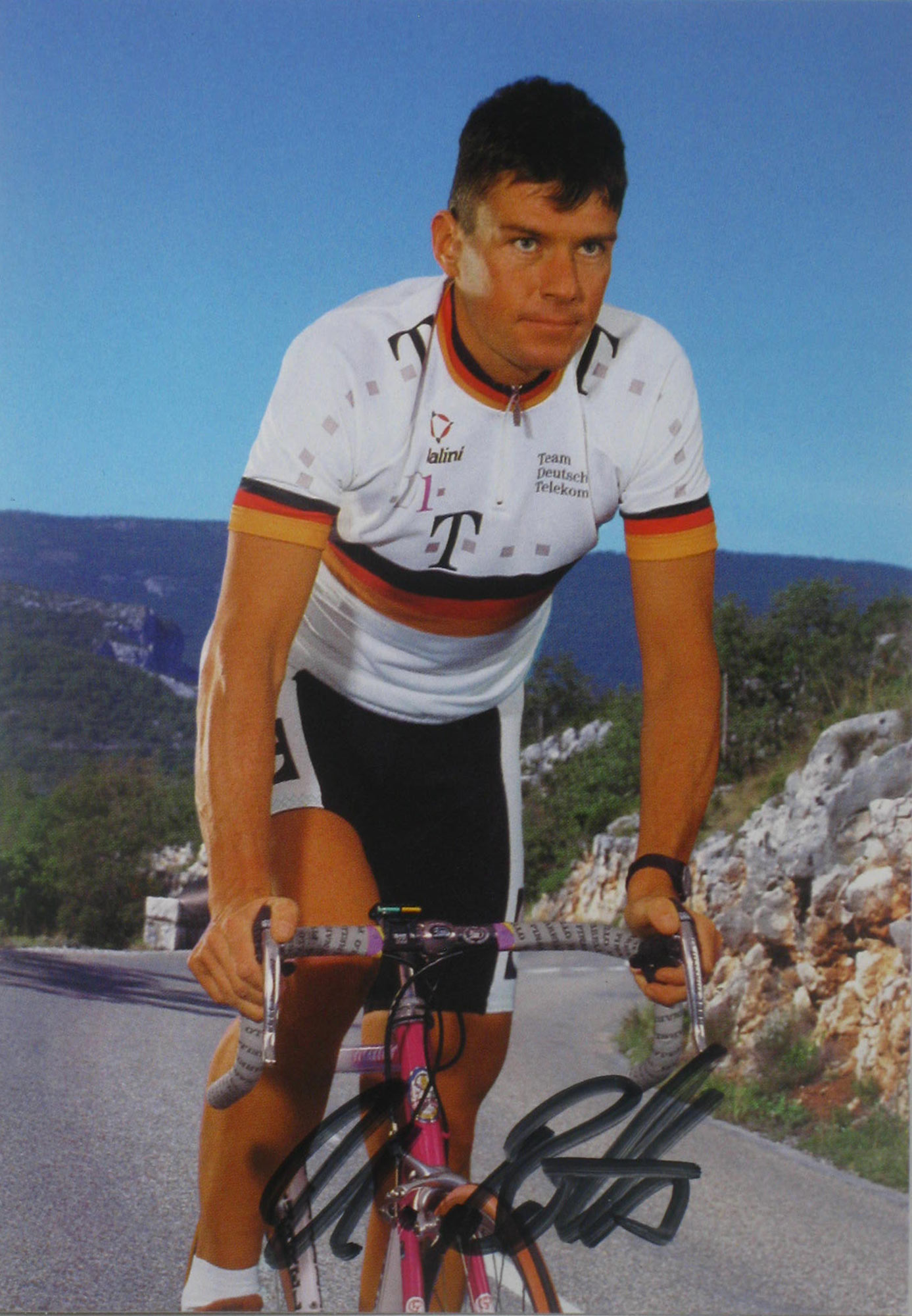   AK Udo Böltz (Radsport Team Telekom) 