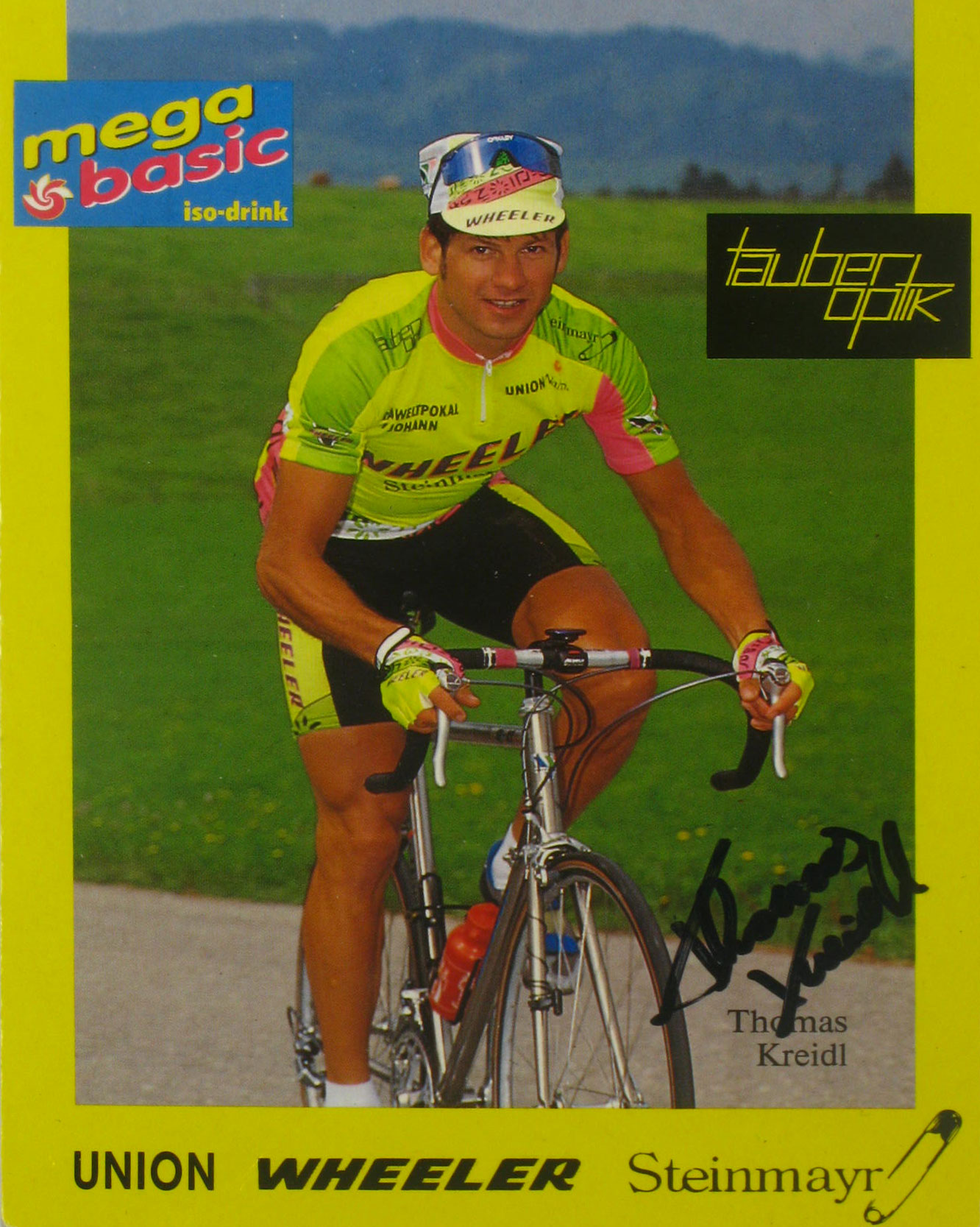   AK Thomas Kreidl (Radsport) 