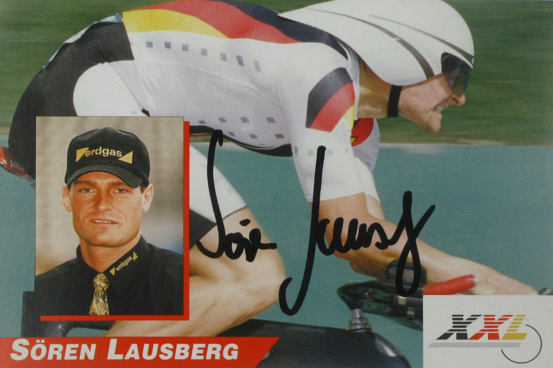   AK Sören Lausberg (Radsport) 
