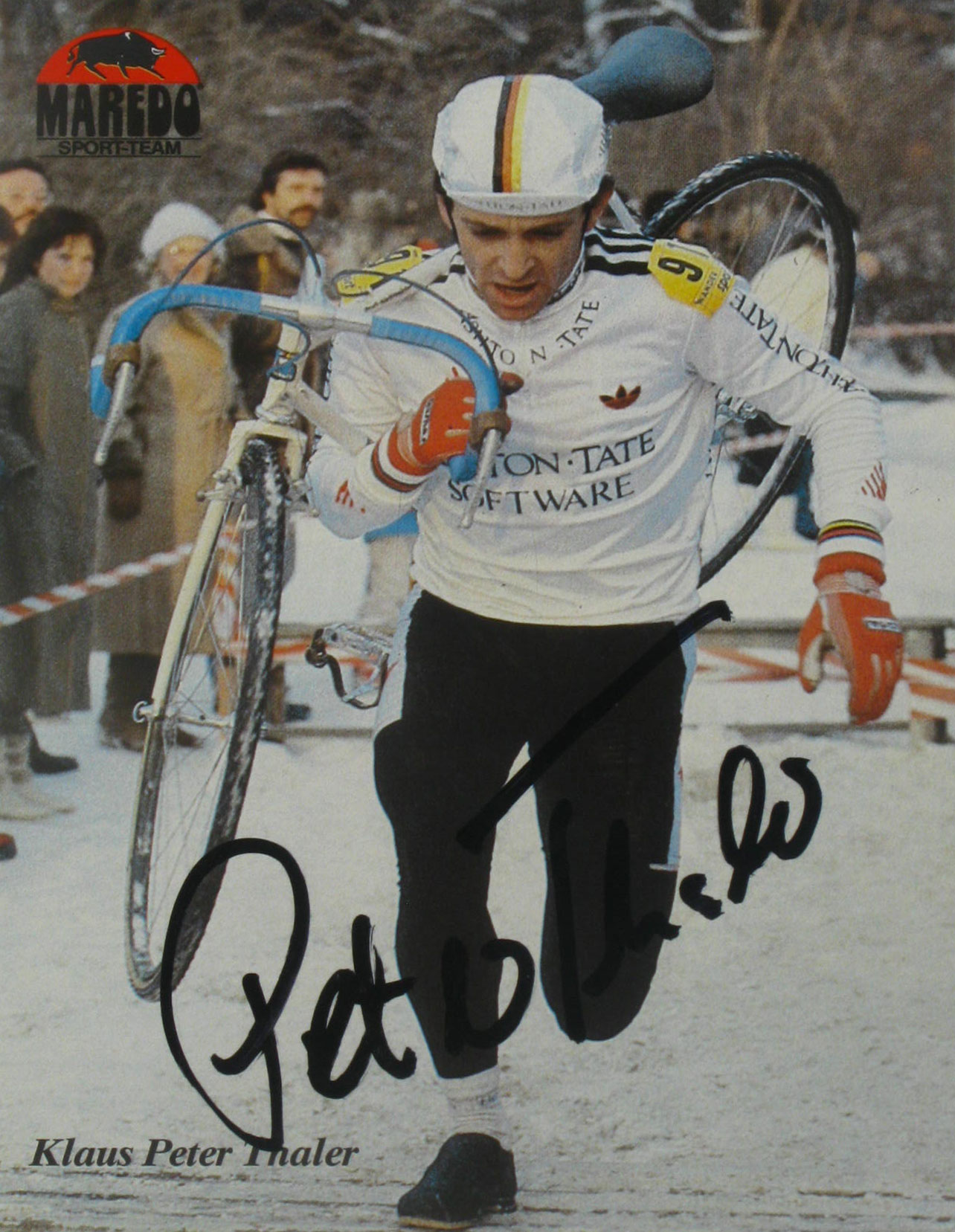   AK Klaus Peter Thaler (Radsport) (2) 