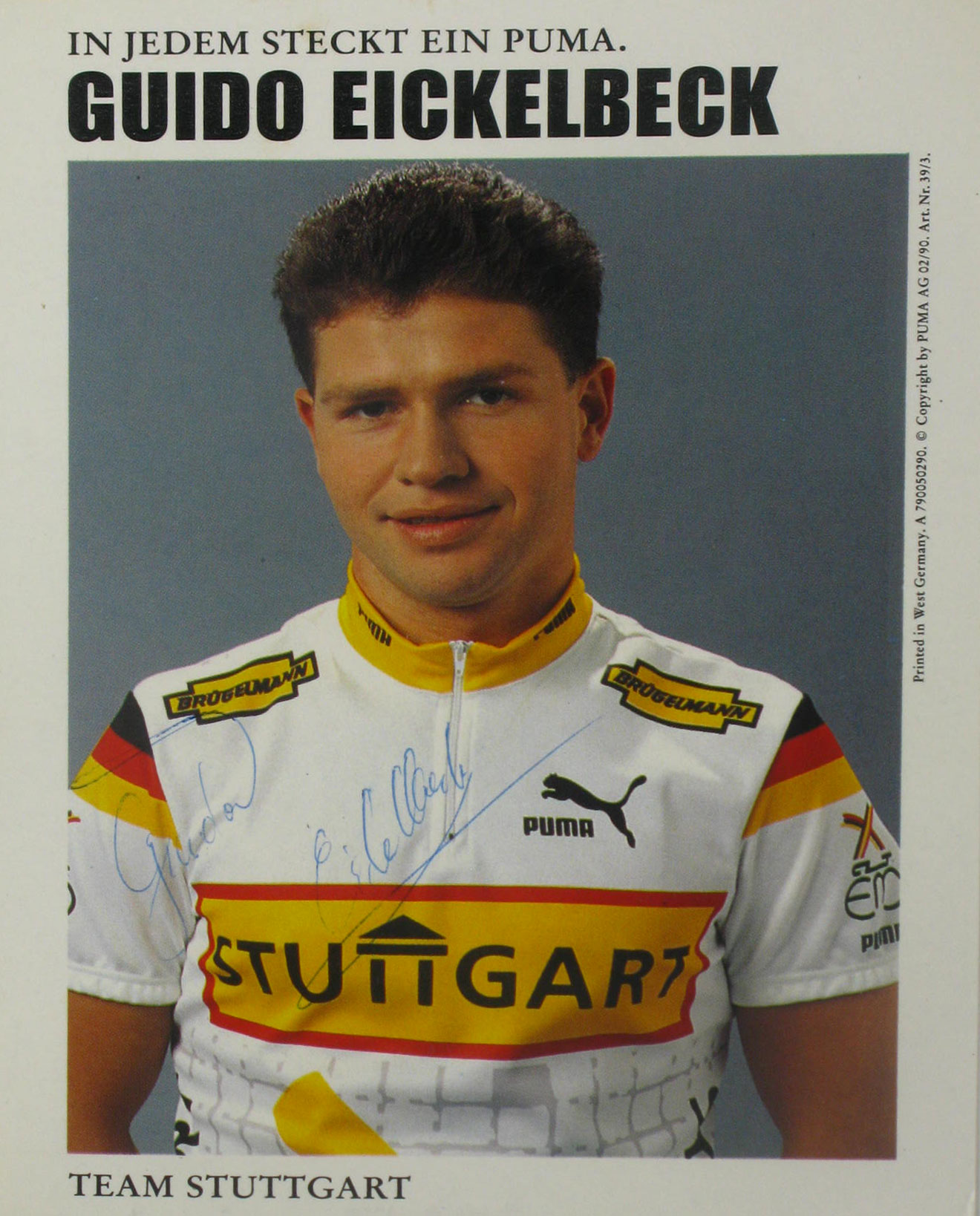   AK Guido Eickelbeck (Radsport) 