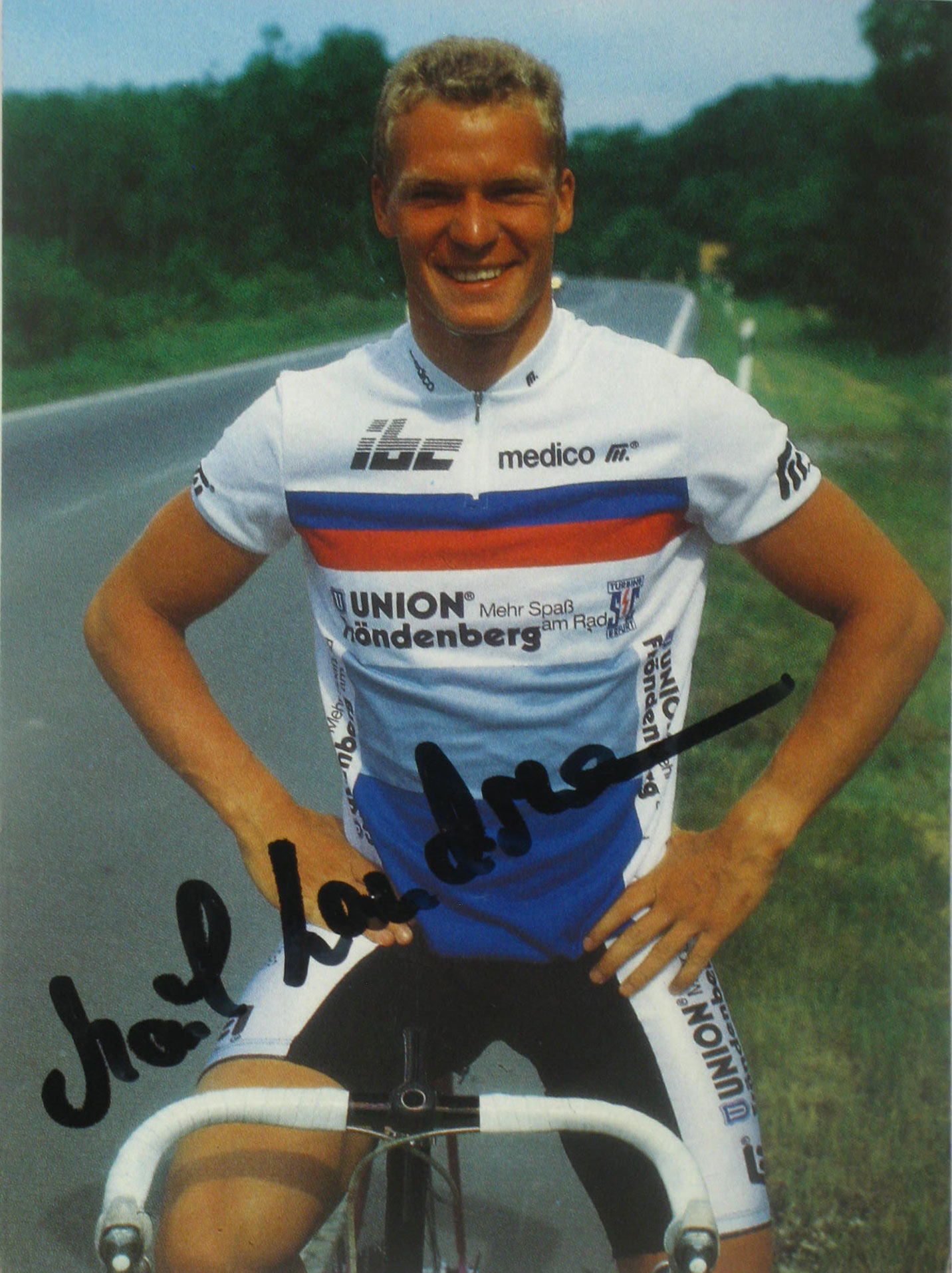   AK Maik Landsmann (Radsport) 