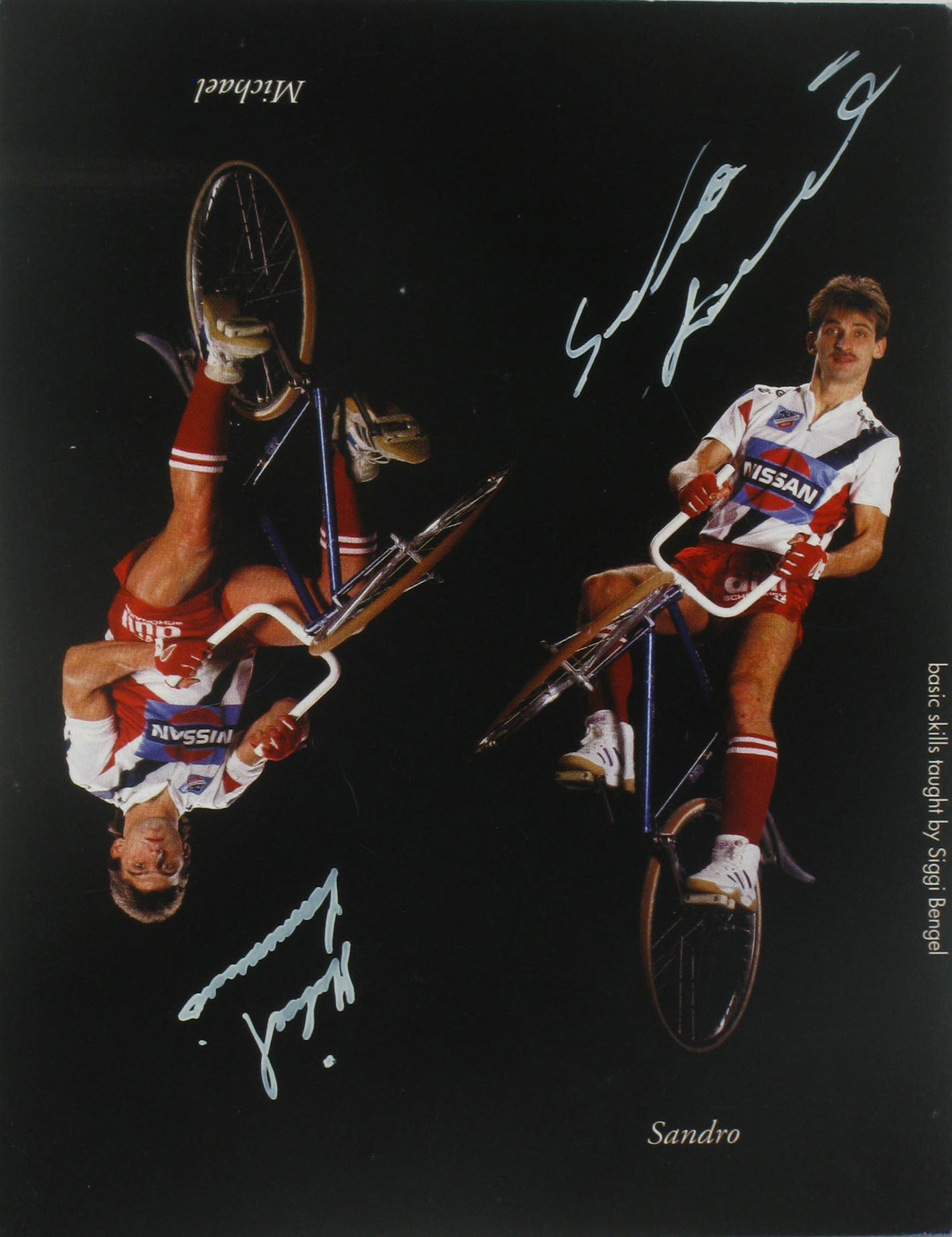   AK Sandro und Michael Lomuscio (Radsport) 