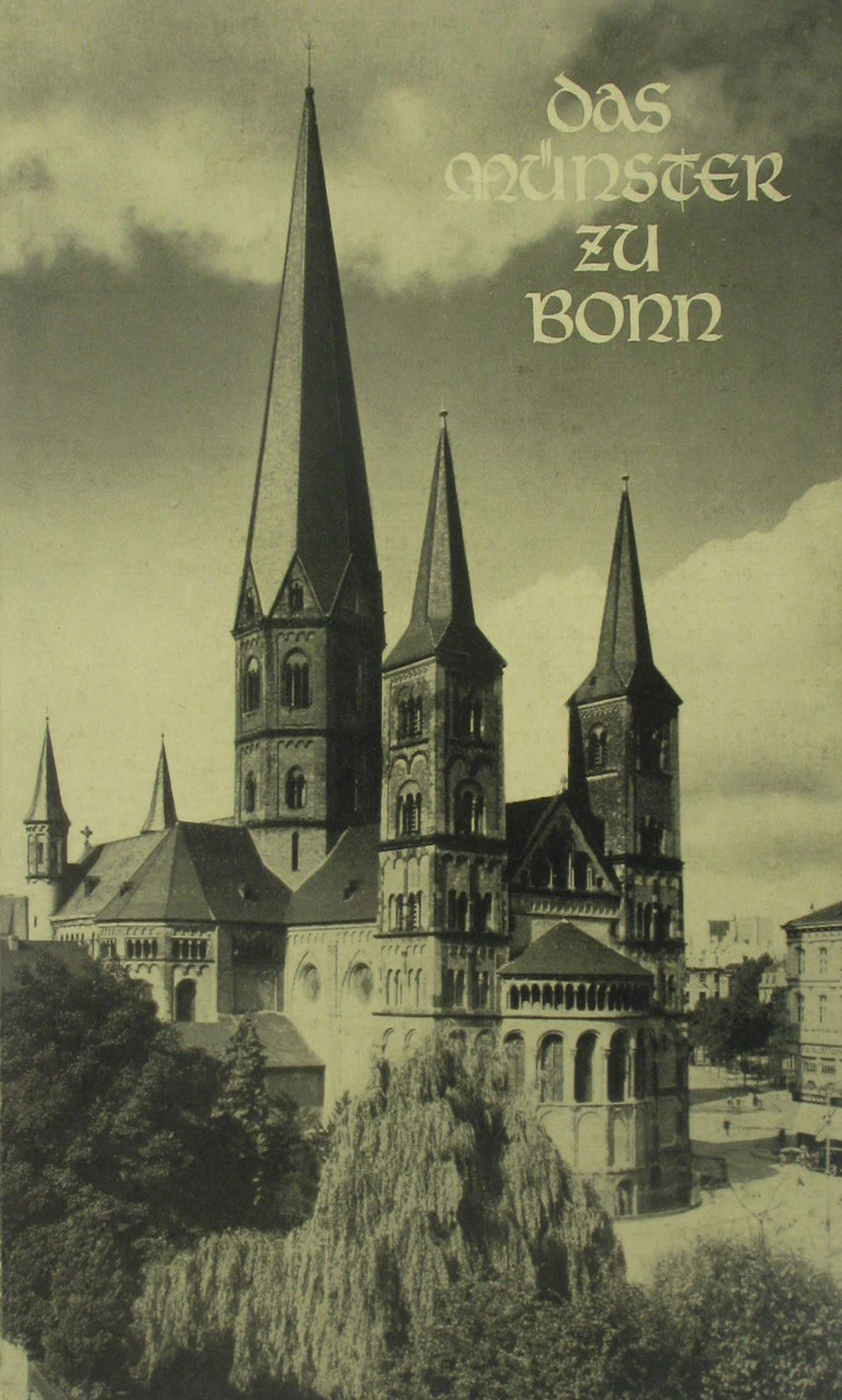 Weingerber, Alois:  Das Münster zu Bonn 