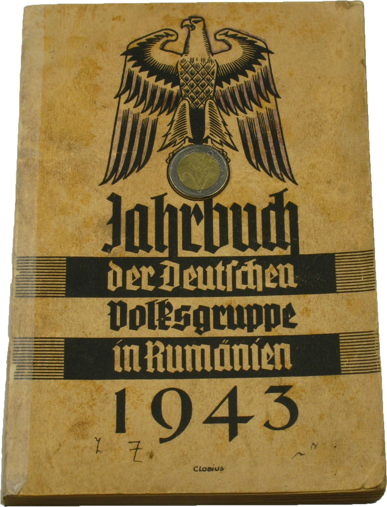   Jahrbuch der Deutschen Volksgruppe in Rumänien 1943 