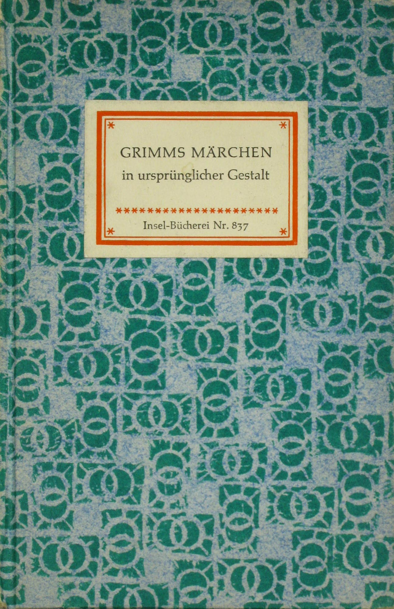 Lemmer, Manfred (Hrsg.):  Grimms Märchen in ursprünglicher Gestalt 