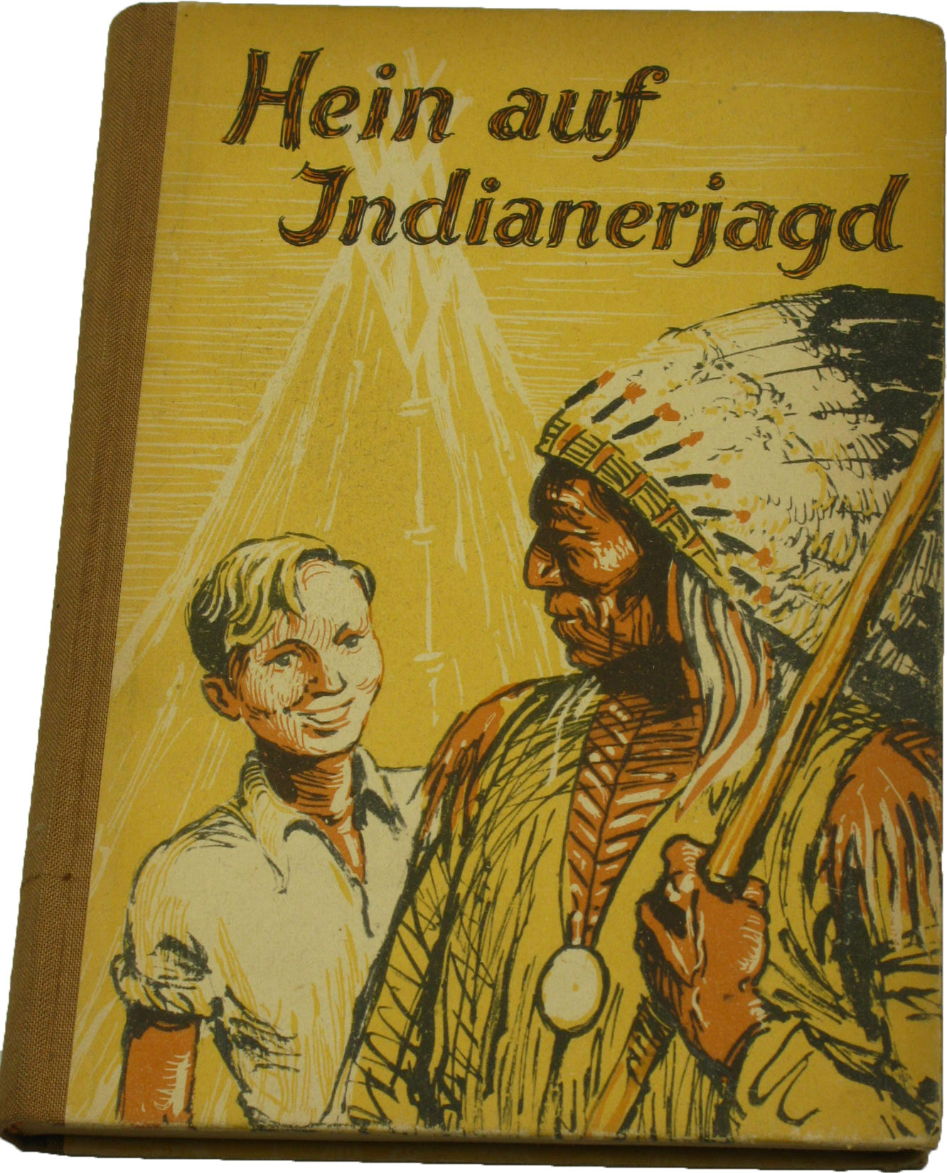 Krack, Hans-Günter:  Hein auf Indianerjagd 