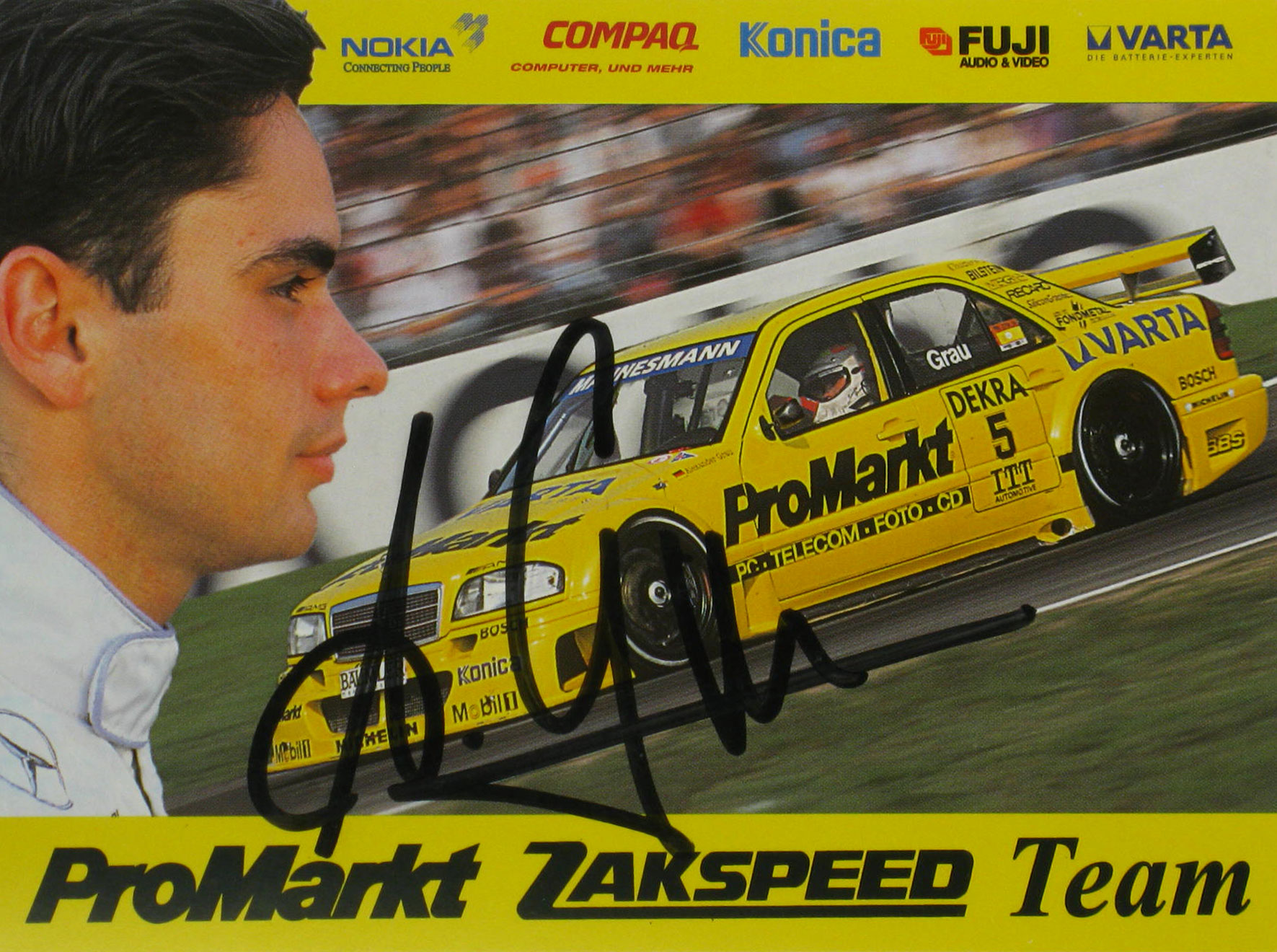   AK Sandy Grau (Automobilrennsport) (ProMarkt Zakspeed Team) 