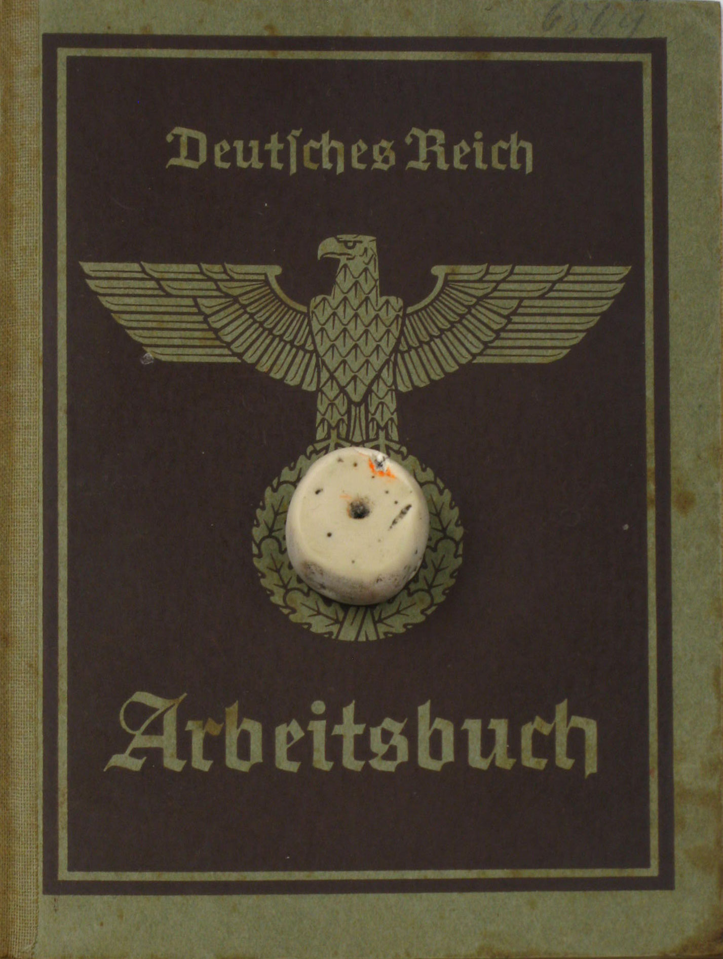   Arbeitsbuch Deutsches Reich (5) 