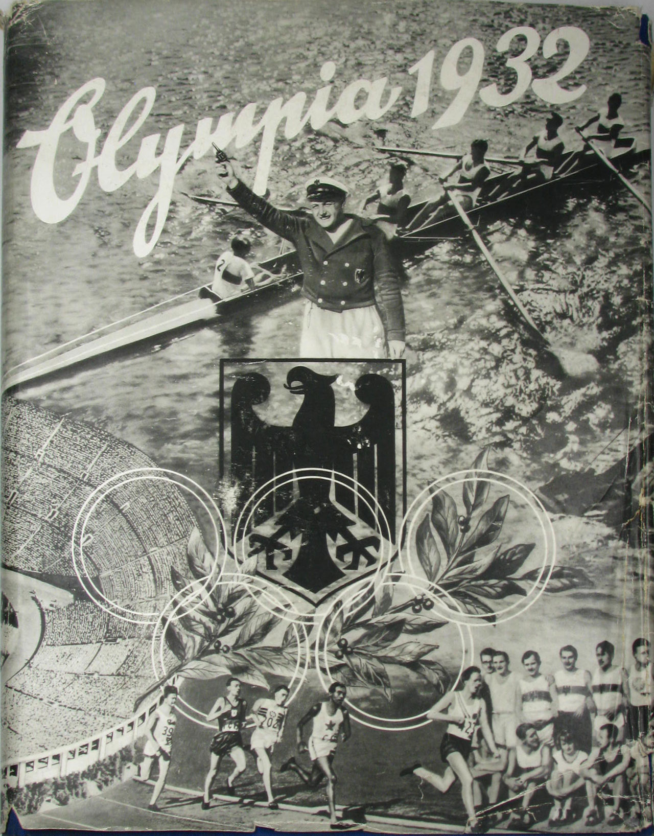 Cigaretten-Bilderdienst Hamburg-Bahrenfeld:  Die Olympischen Spiele in Los Angeles 1932 (Olympia 1932) (2) 