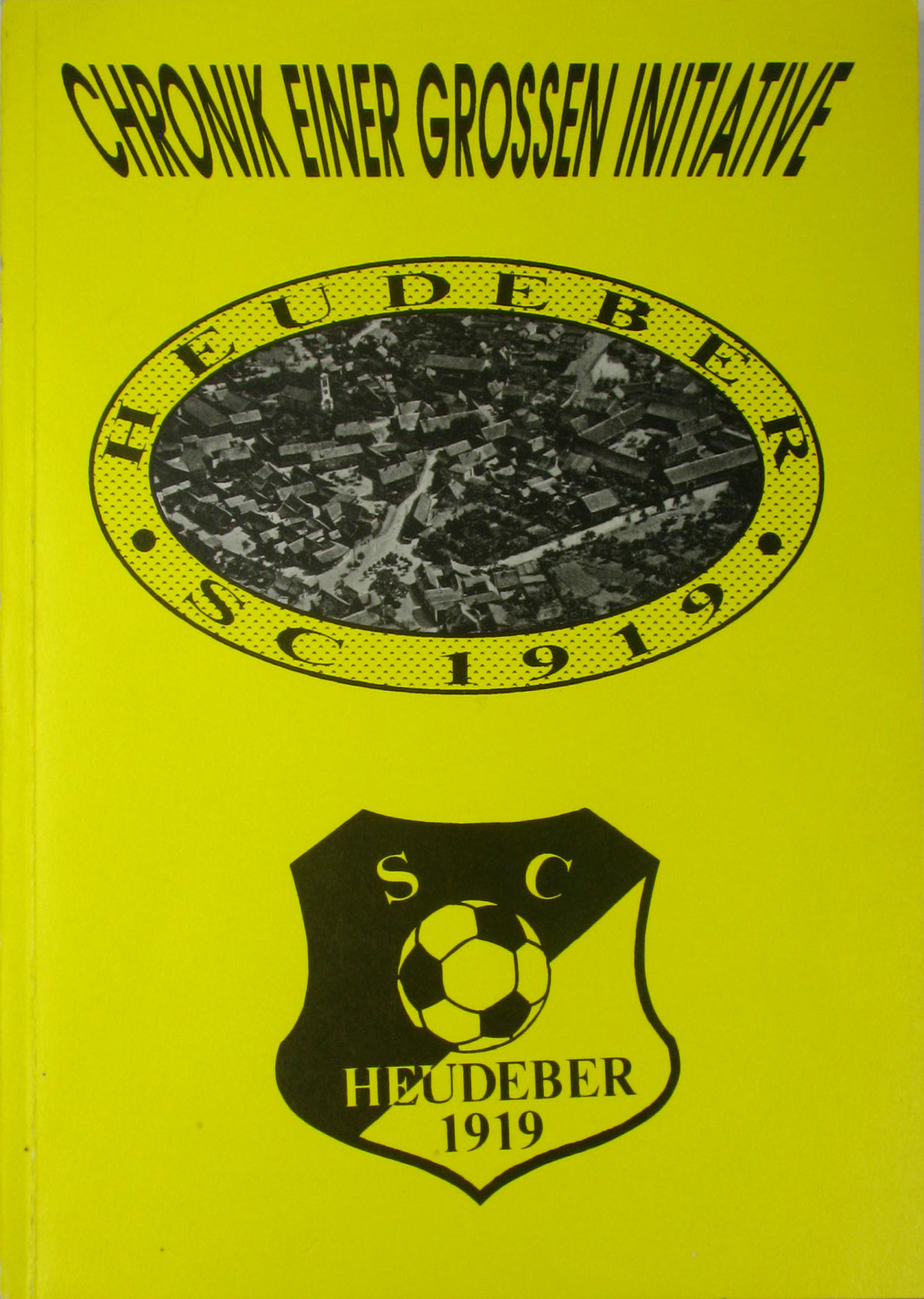 Wiedenbach, Hans-Georg:  Chronik einer großen Initiative. Entwicklung des Sportes in Heudeber. SC 1919 Heudeber. 