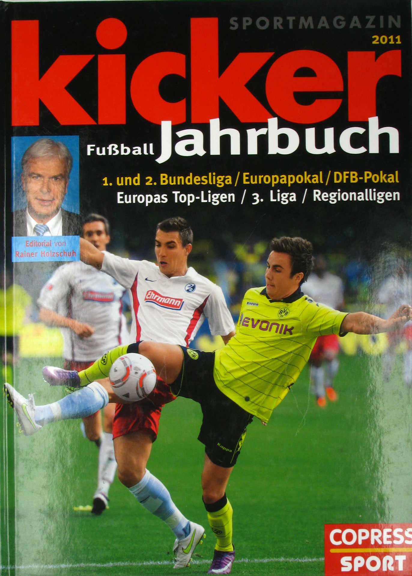 Holzschuh, Rainer (Hrsg.):  Kicker Fussball-Jahrbuch 2011 
