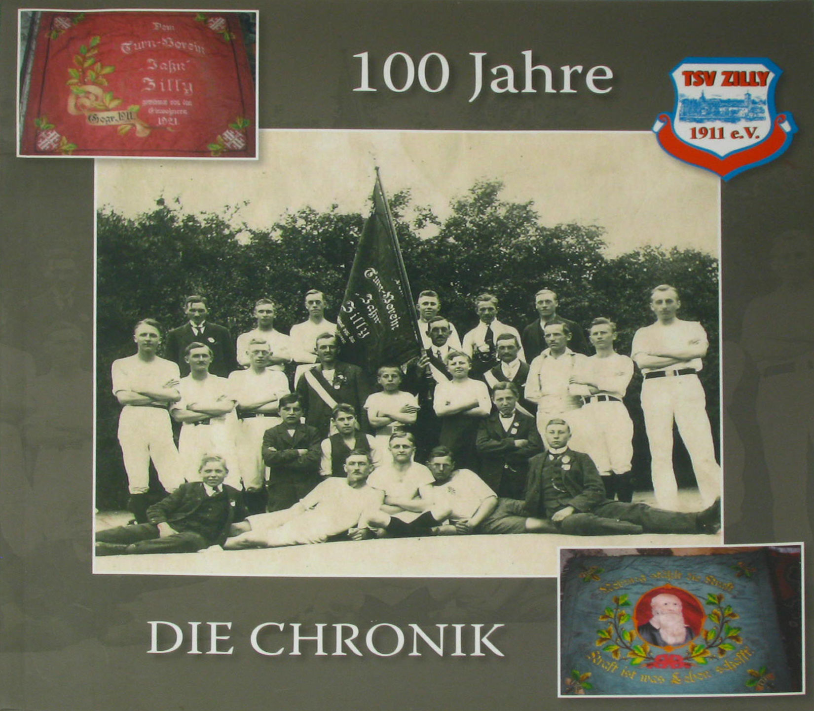 Bäthge, Rainer:  Chronik 100 Jahre TSV Zilly 1911 e. V. 