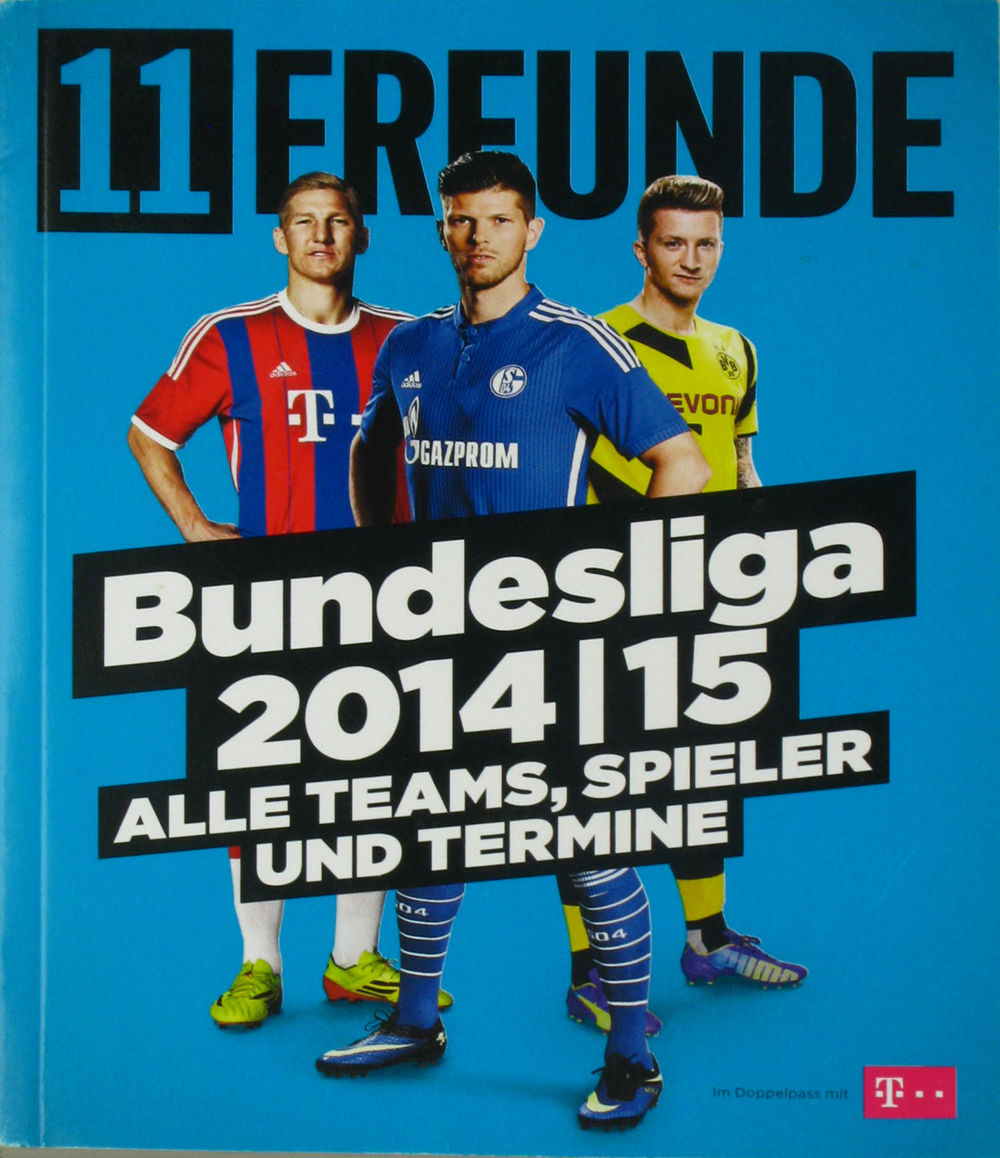 Autorenkollektiv:  Bundesliga 2014/15. Alle Teams, Spieler und Termine. 