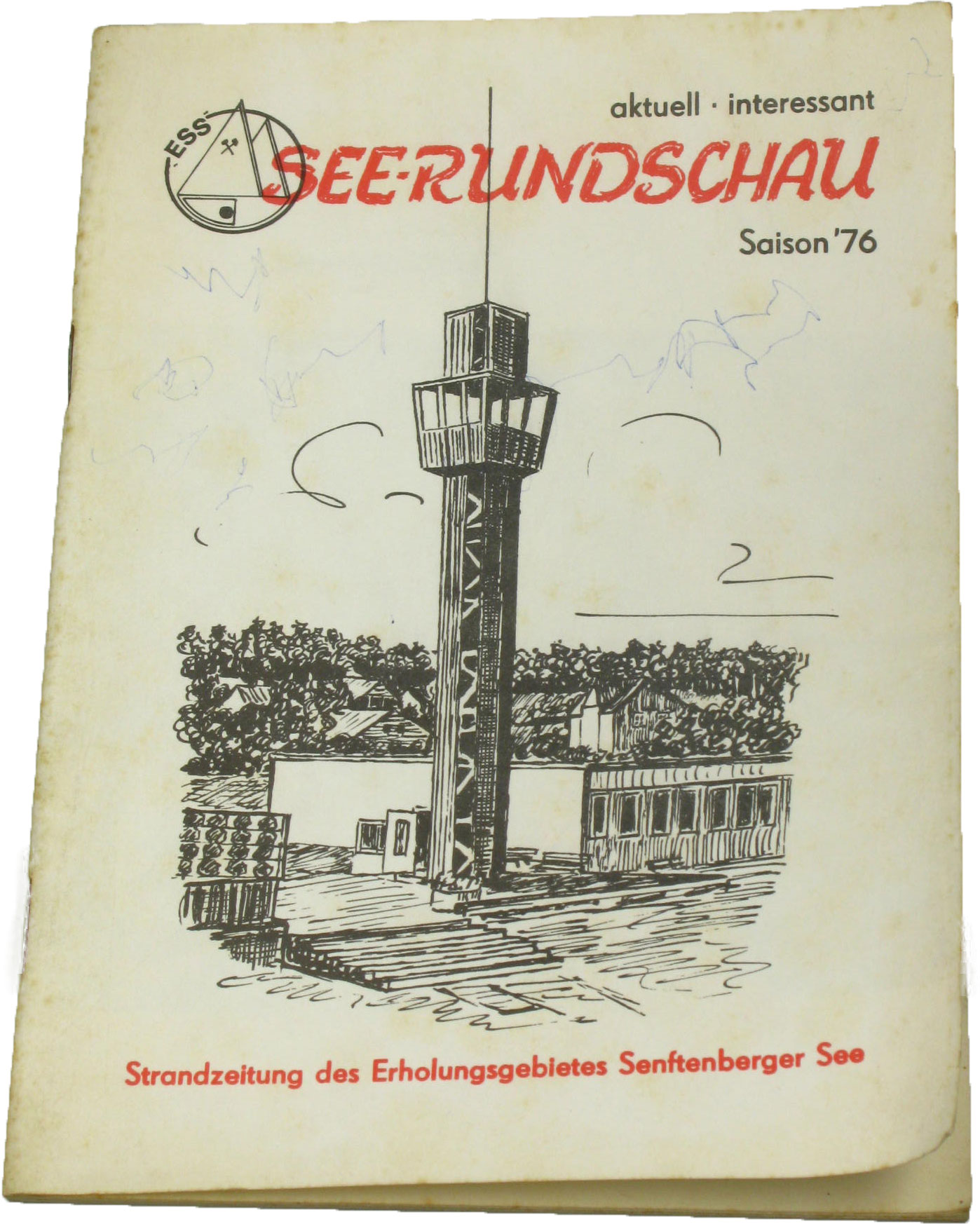 Autorenkollektiv:  Seerundschau Saison `76 