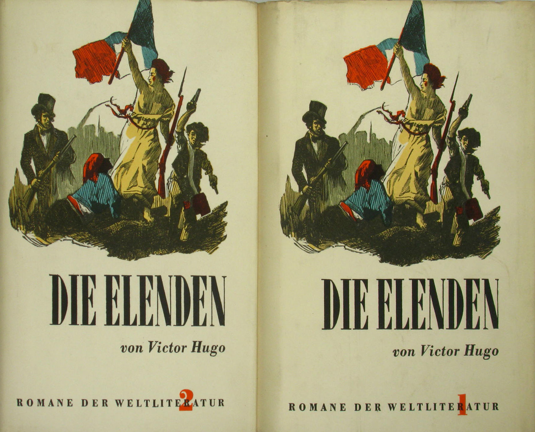 Hugo, Victor:  Die Elenden (2 Bde.) 