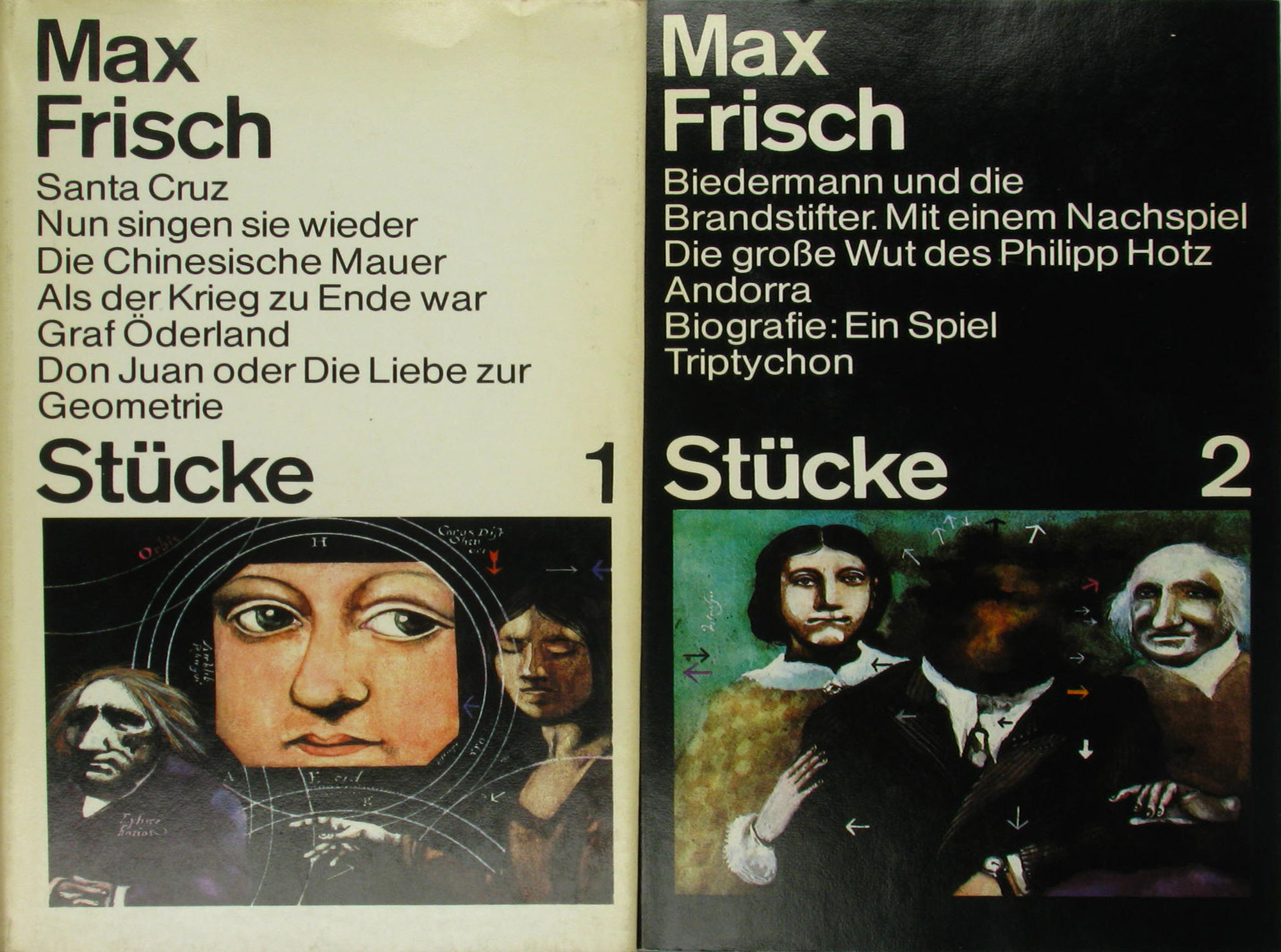 Frisch, Max:  Stücke (2 Bde.) 