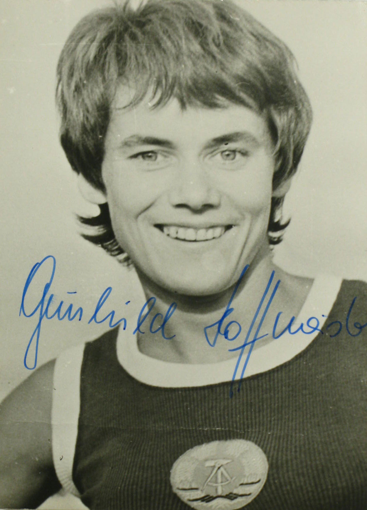   AK Gunhild Hoffmeister (Mittelstreckenlauf) 