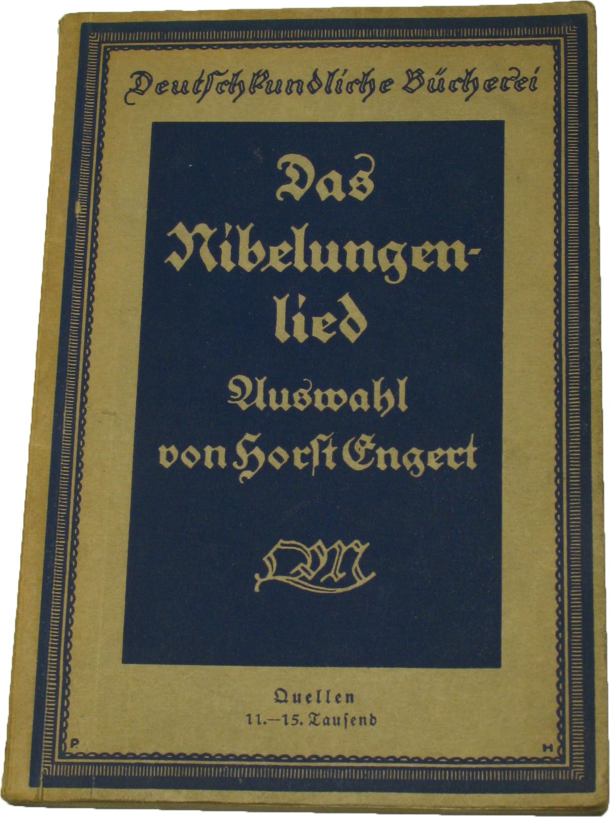 Engert, Horst (Auswahl):  Das Nibelungenlied 