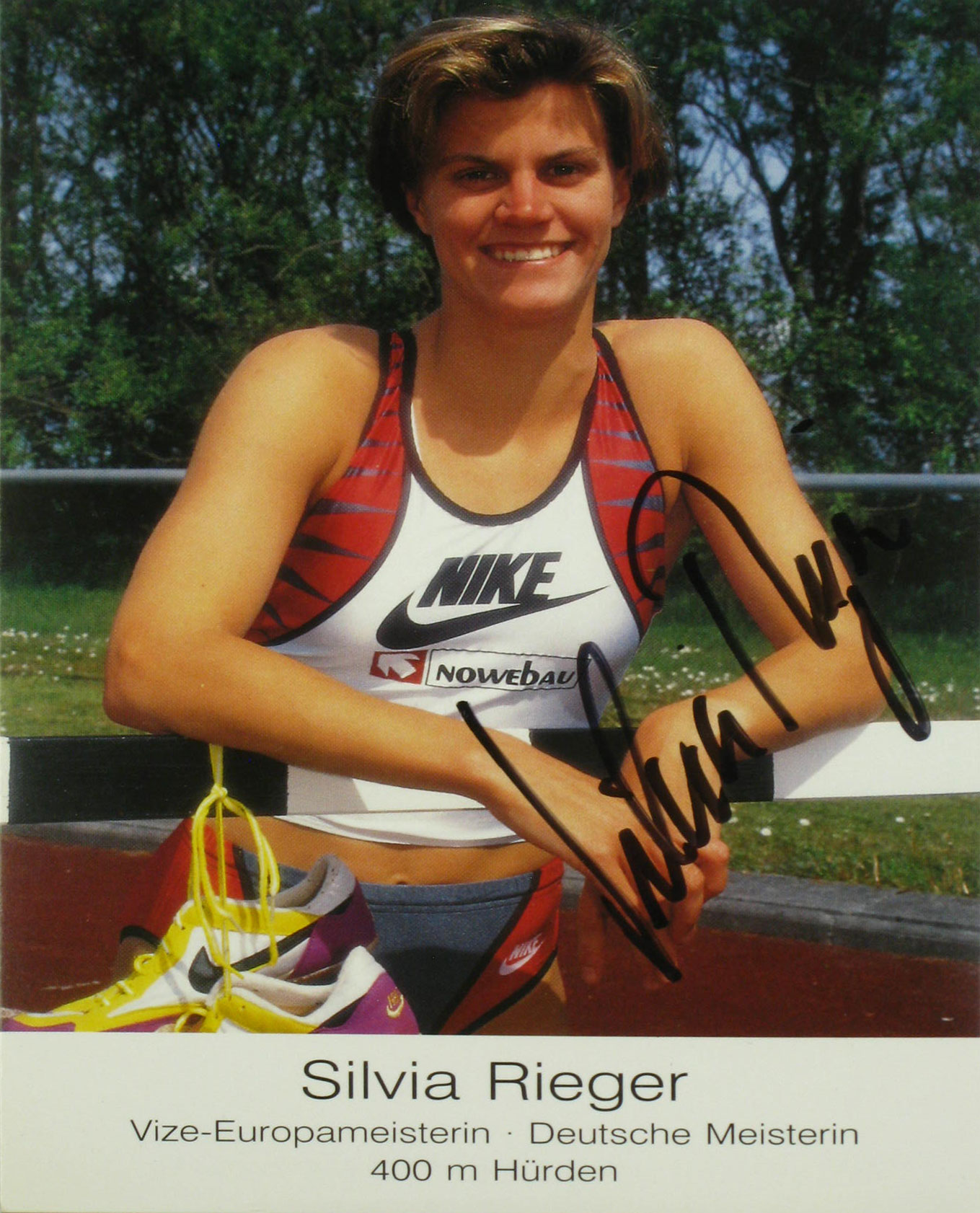   AK Silvia Rieger (Hürdenlauf, Mittelstreckenlauf) 