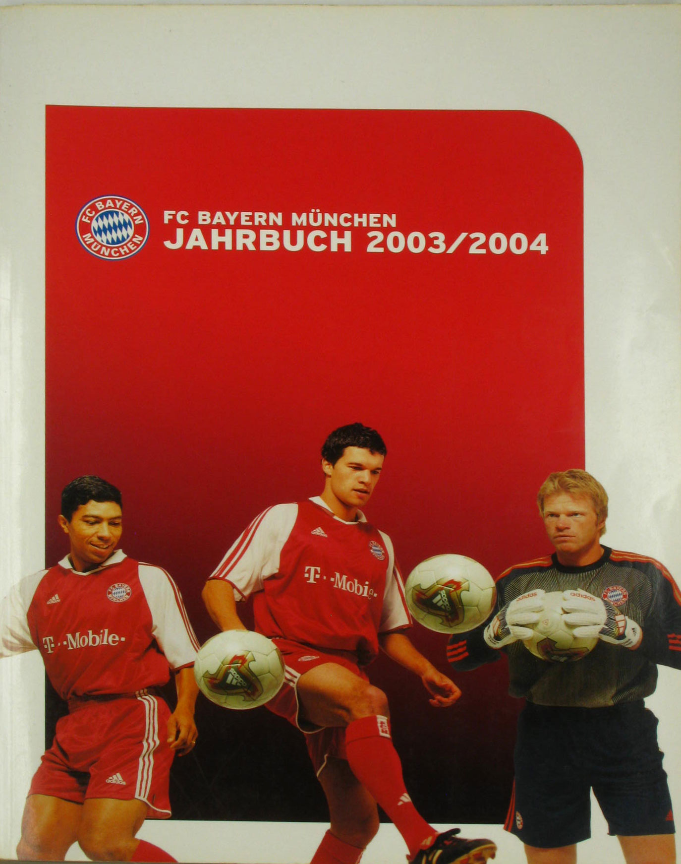 Autorenkollektiv:  Das offizielle Jahrbuch des FC Bayern München 2003/2004 