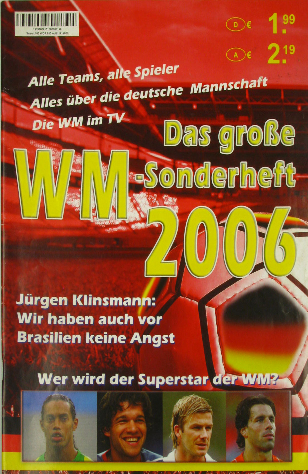 Autorenkollektiv:  Das große Sonderheft WM 2006 