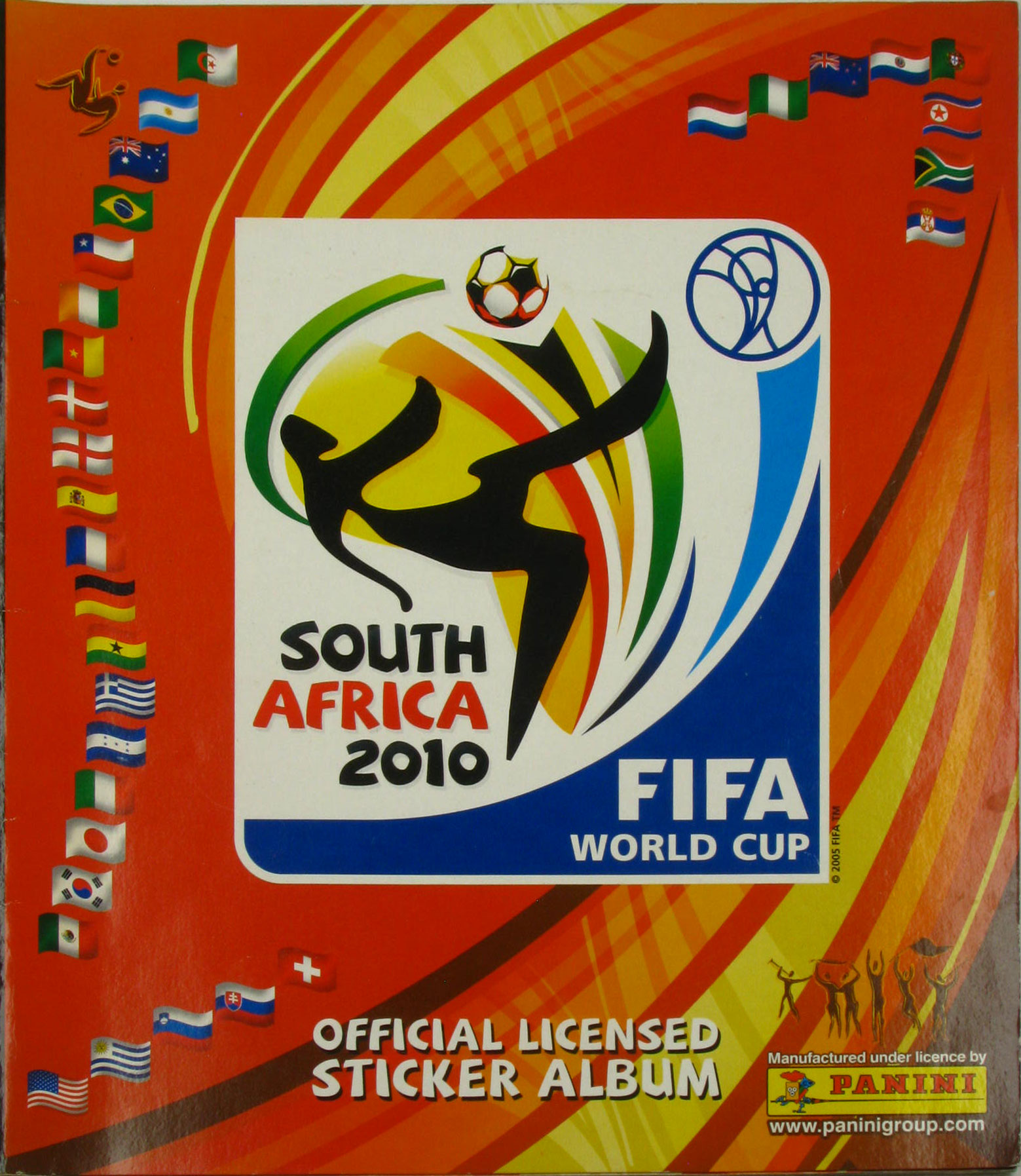 Autorenkollektiv:  Offizielles Sticker-Album FIFA World Cup South Africa 2010 