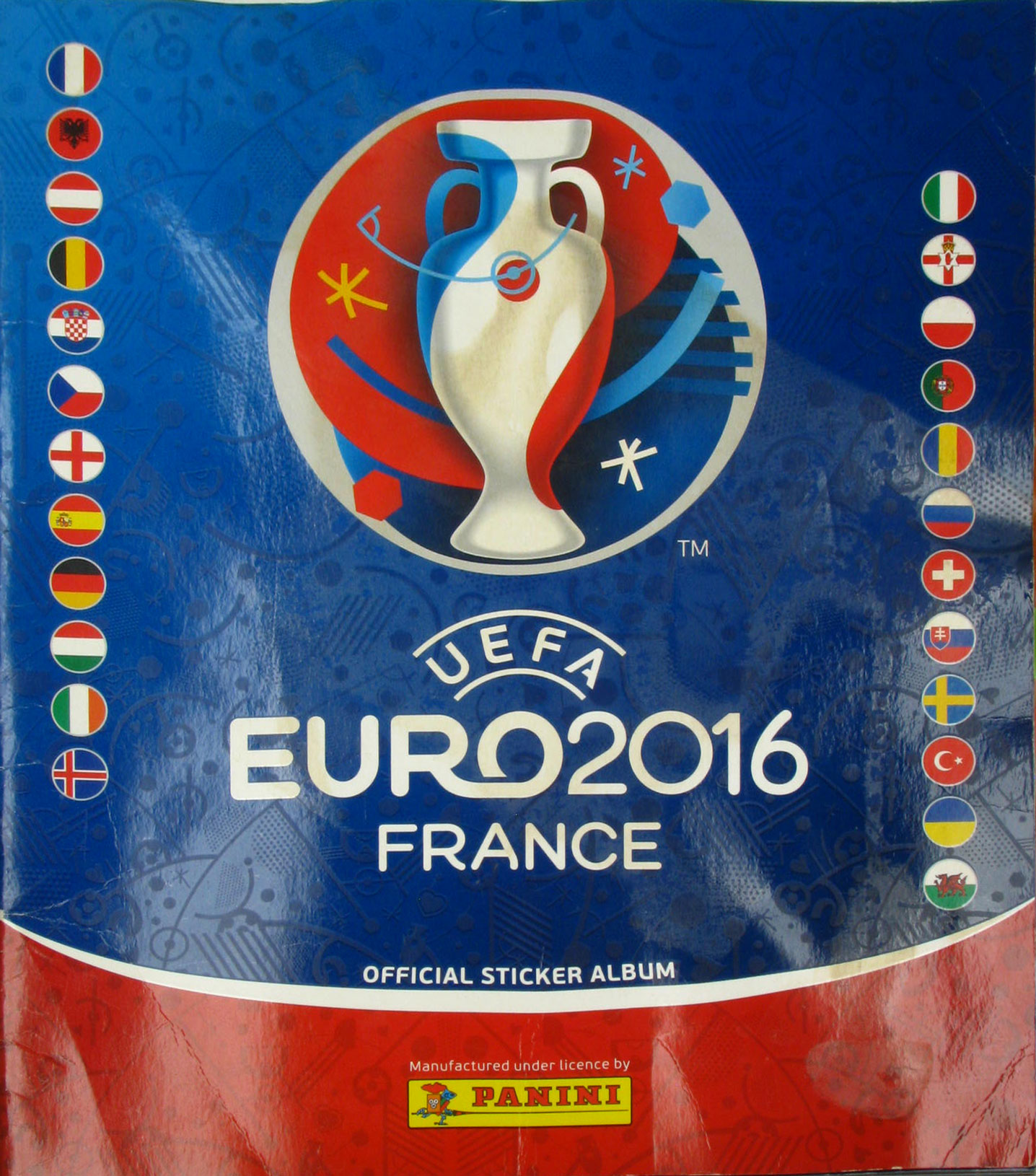 Autorenkollektiv:  Offizielles Sticker-Album Euro 2016 (France) (2) 