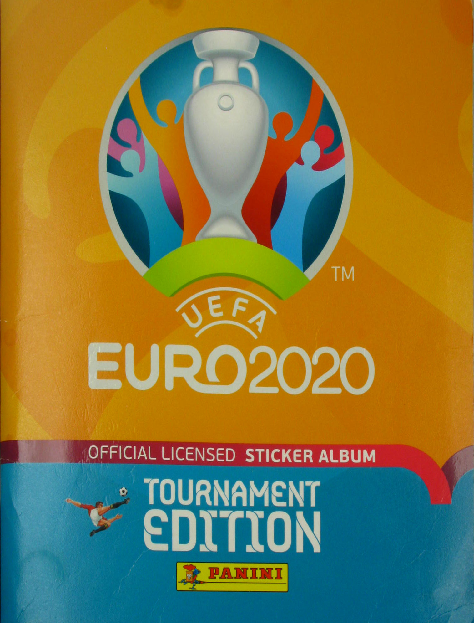 Autorenkollektiv:  Offizielles Sticker-Album UEFA Euro 2020 (1) 