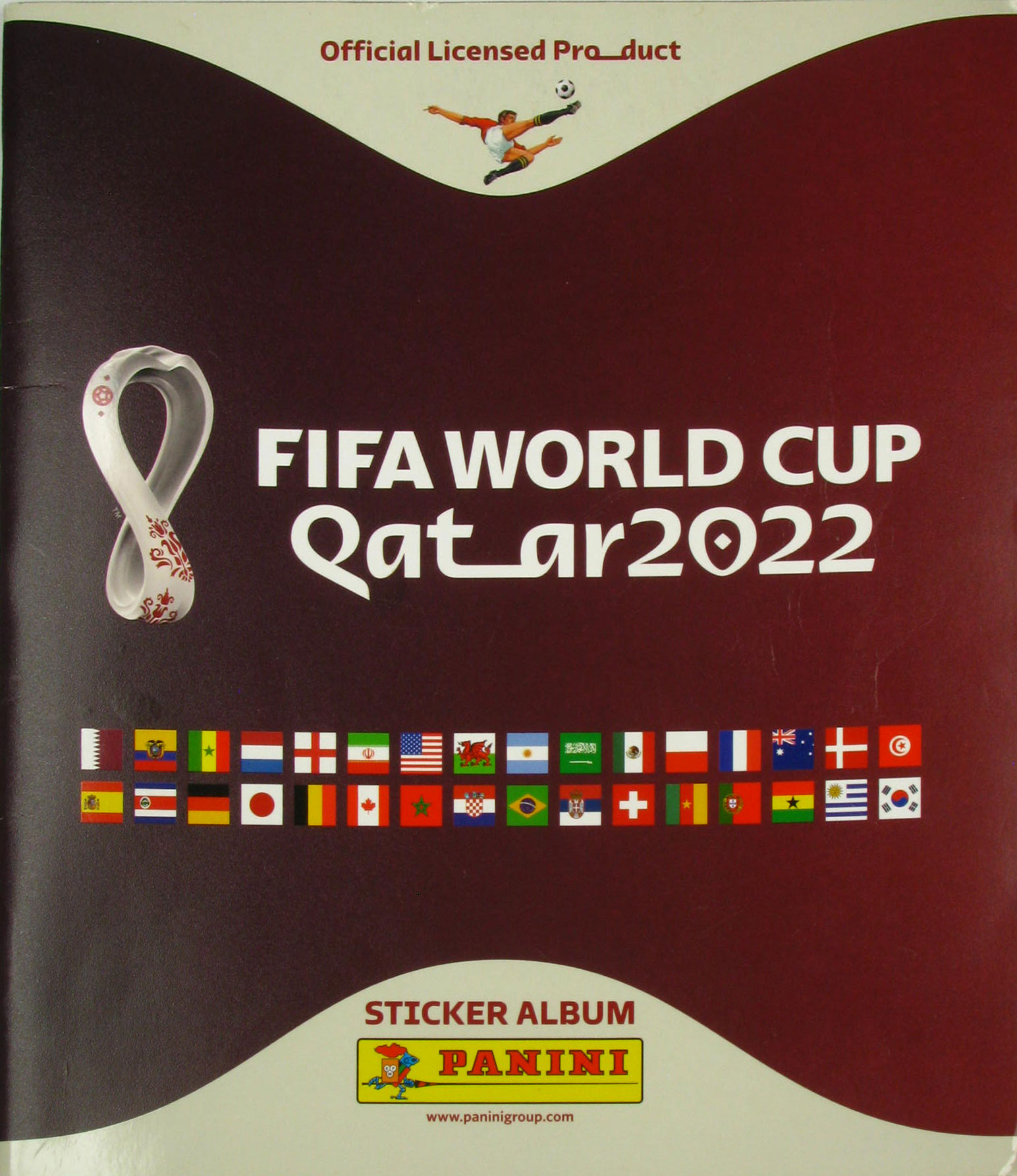 Autorenkollektiv:  Offizielles Sticker-Album FIFA World Cup Quatar 2022 