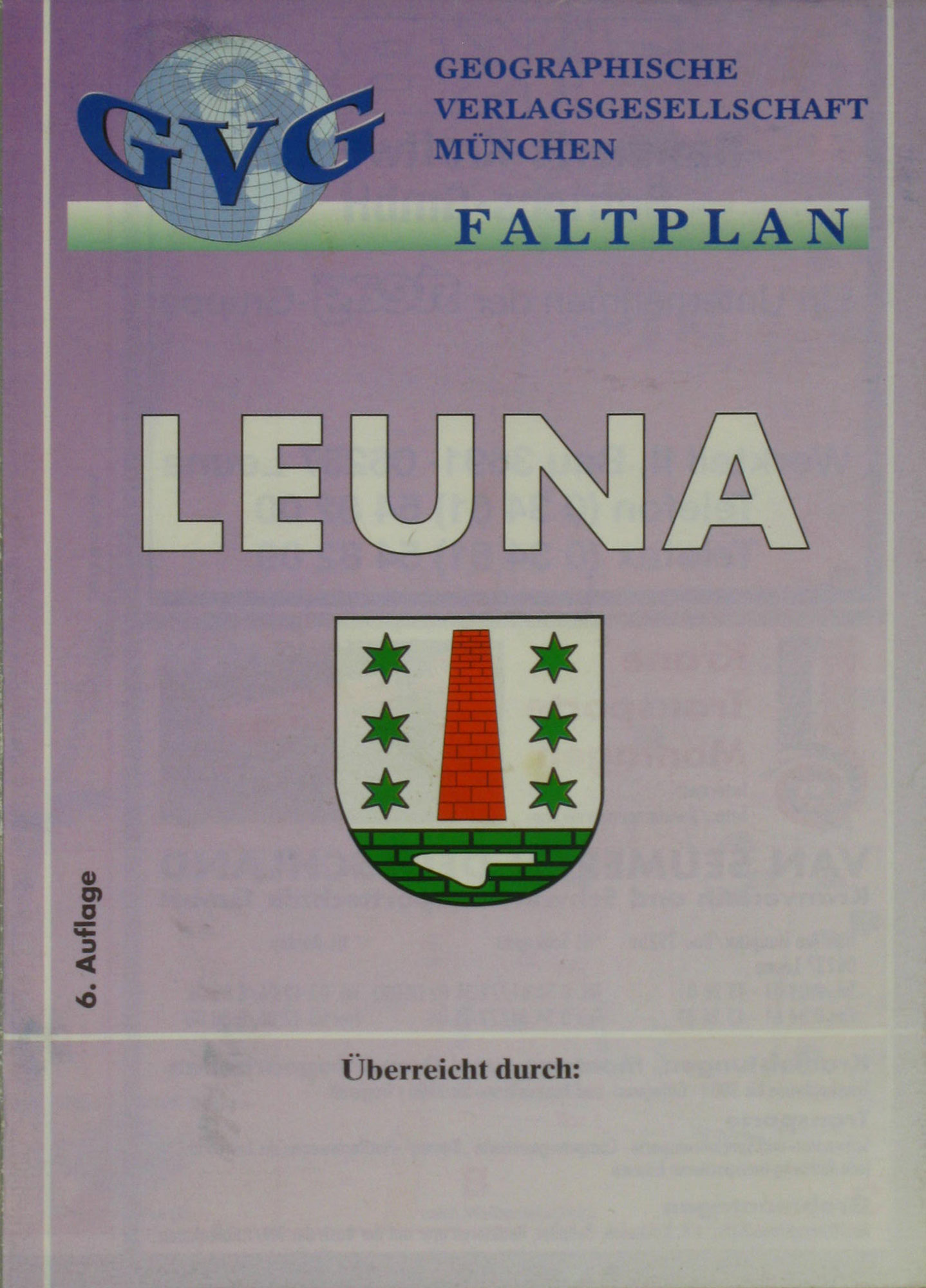   Faltplan Leuna 