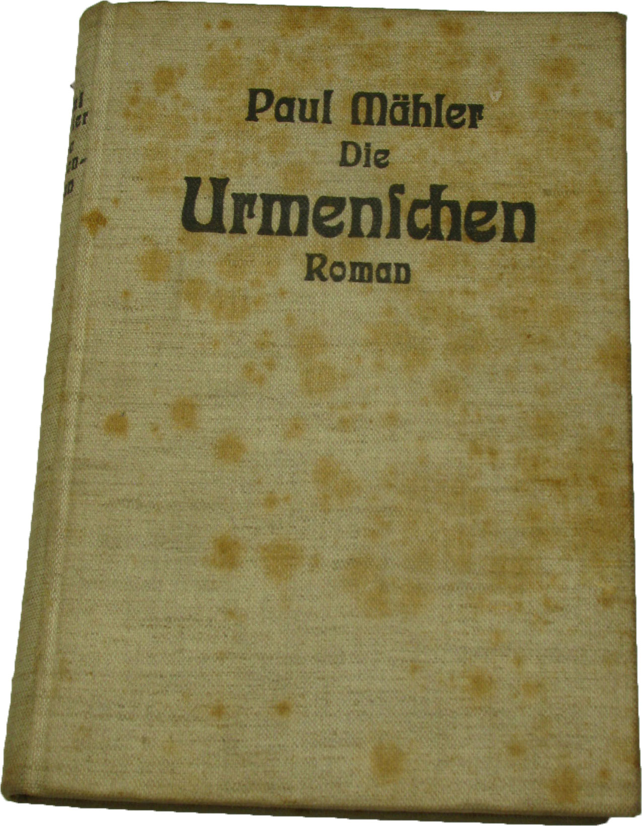 Mähler, Paul:  Die Urmenschen 