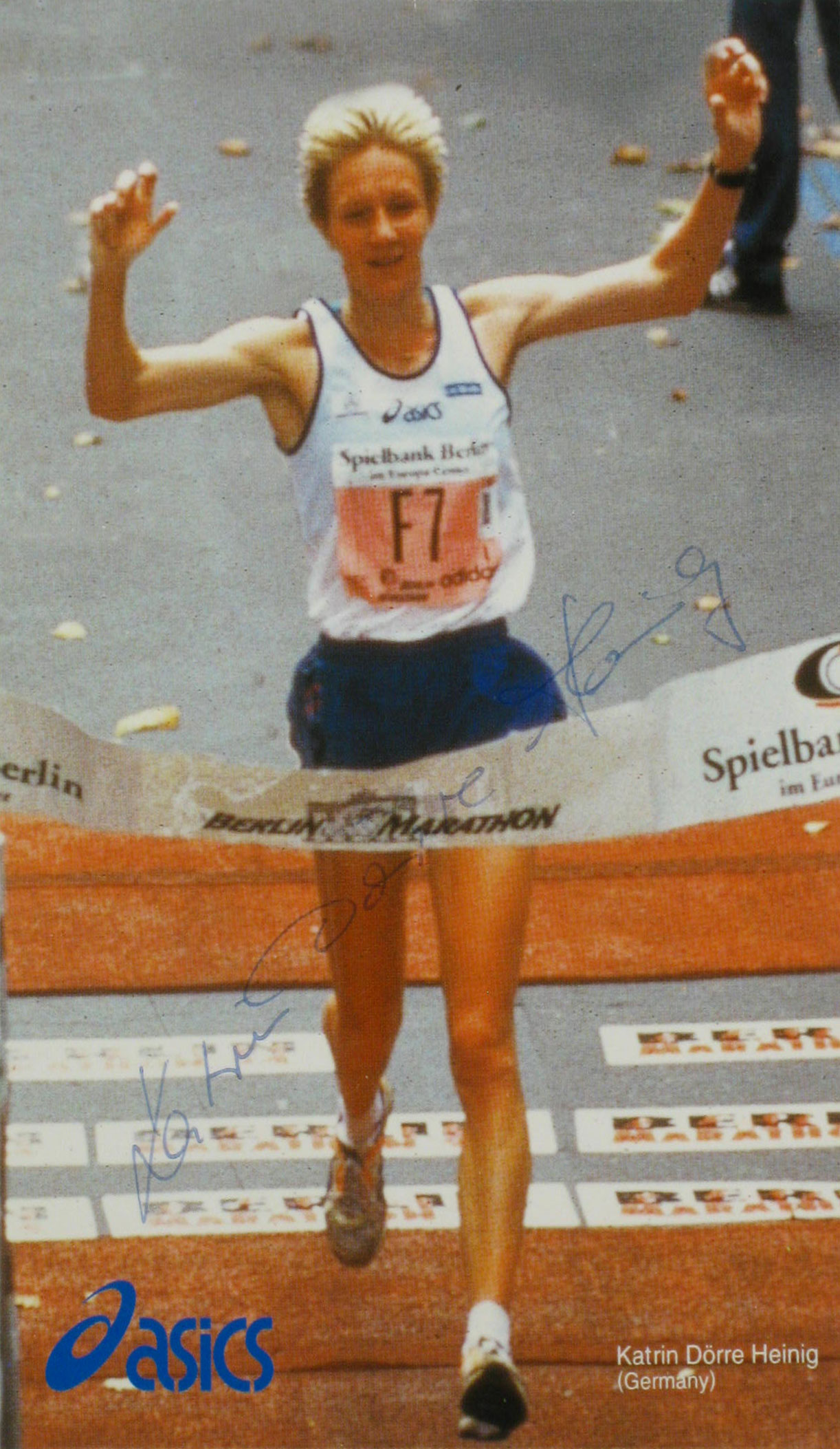   AK Katrin Dörre-Heinig (Langstreckenlauf, Marathon) (3) 