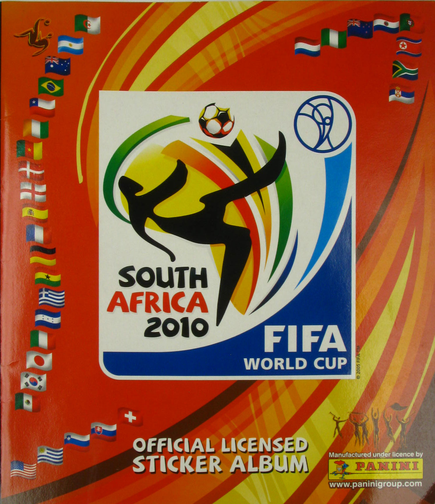   Panini FIFA World Cup South Africa 2010 